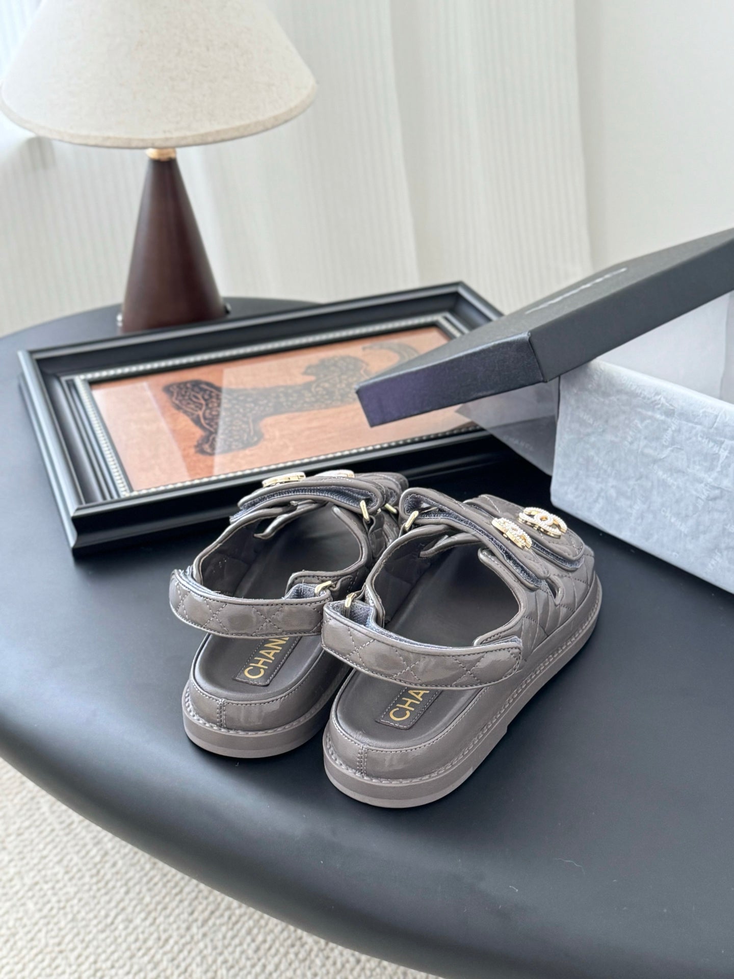 Chanel Velcro Flat Sandals – 25SS Collection