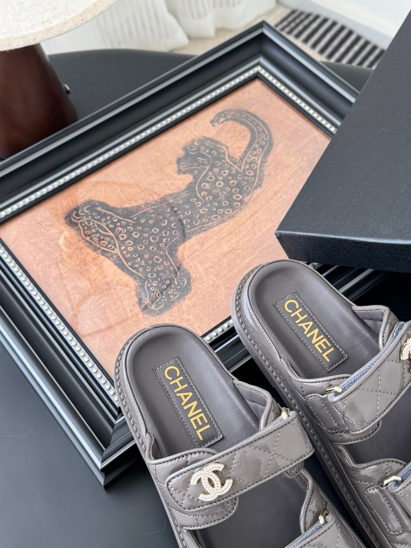 Chanel Velcro Flat Sandals – 25SS Collection