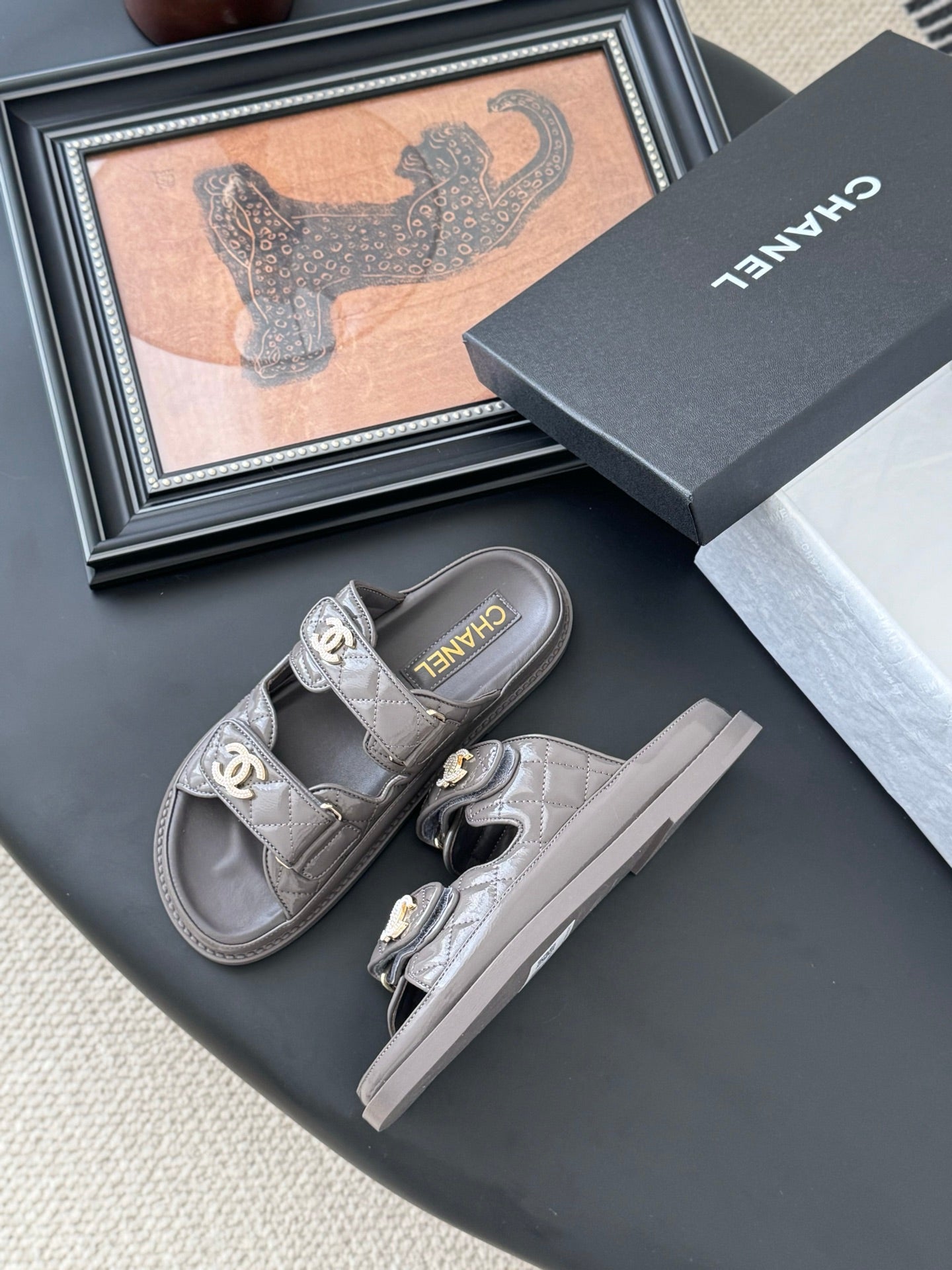 Chanel Velcro Flat Sandals – 25SS Collection
