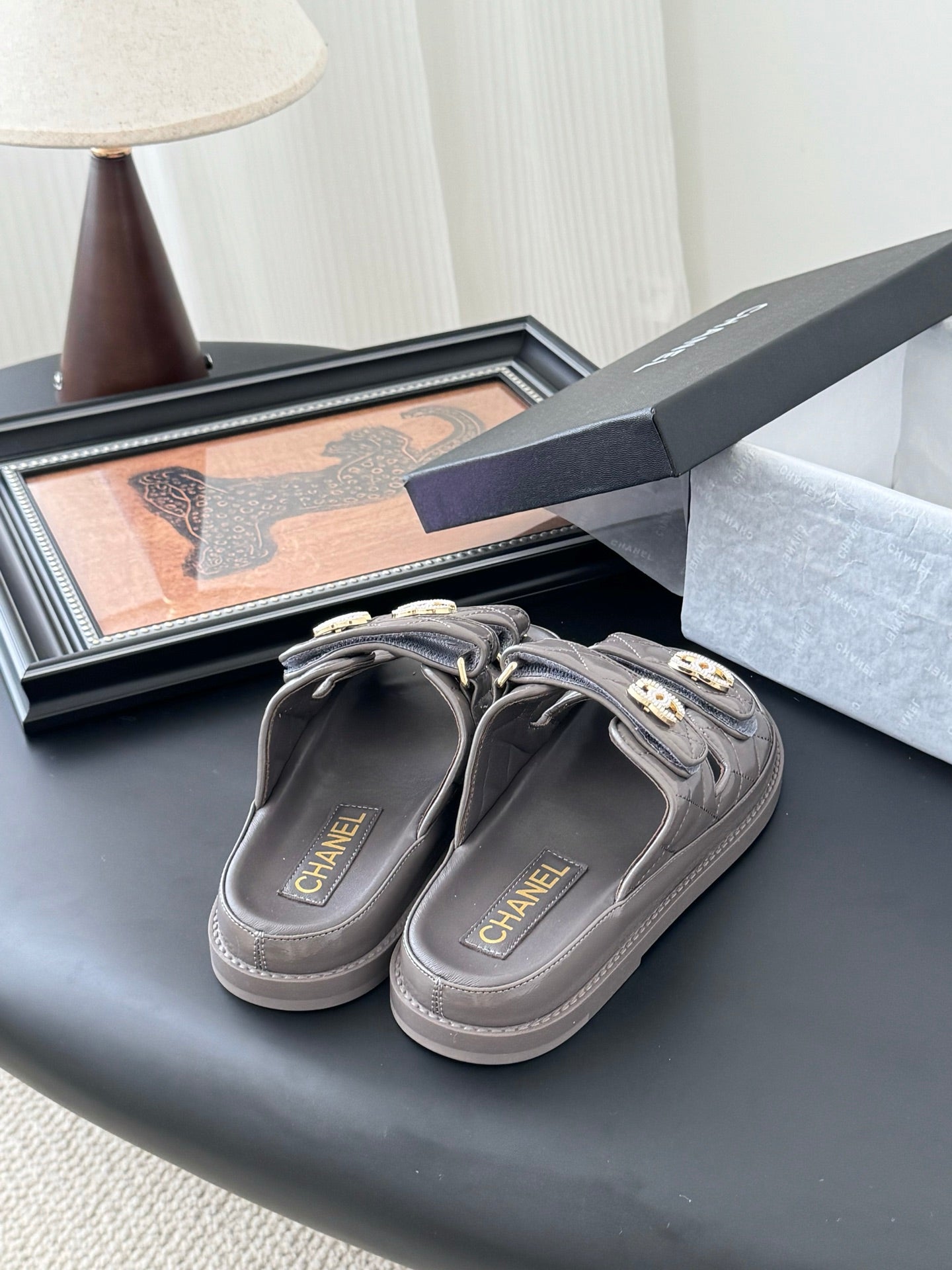 Chanel Velcro Flat Sandals – 25SS Collection