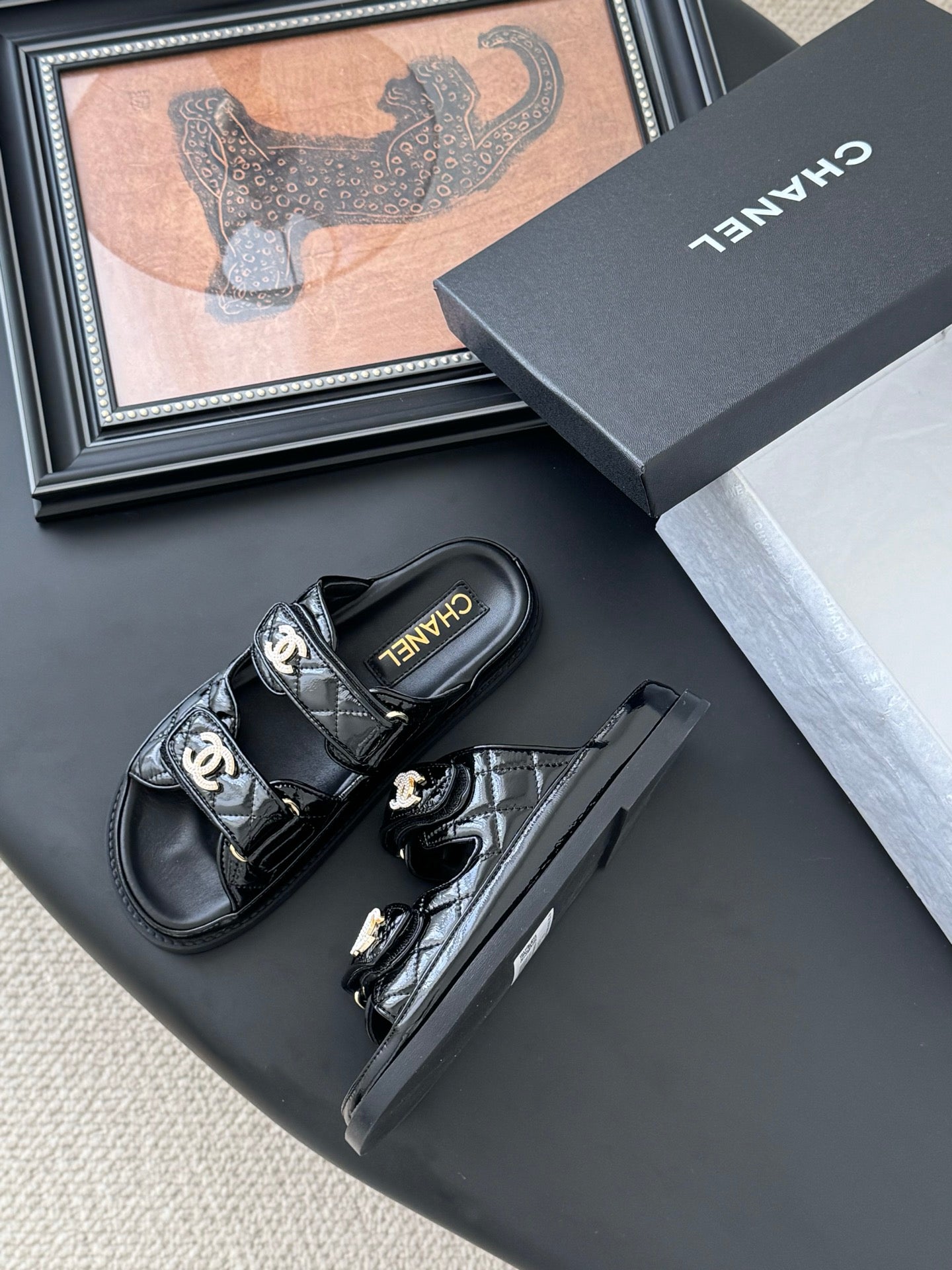 Chanel Velcro Sandals – 25SS Collection