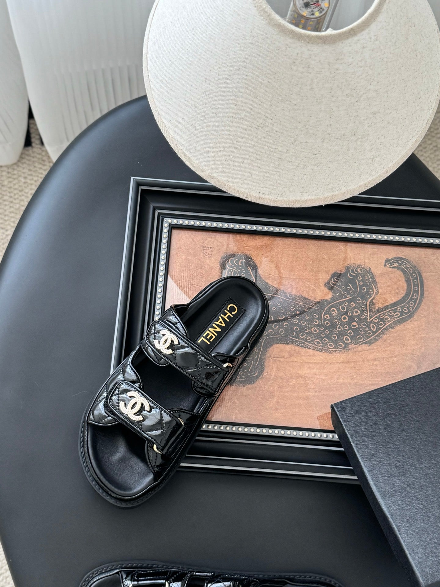 Chanel Velcro Sandals – 25SS Collection