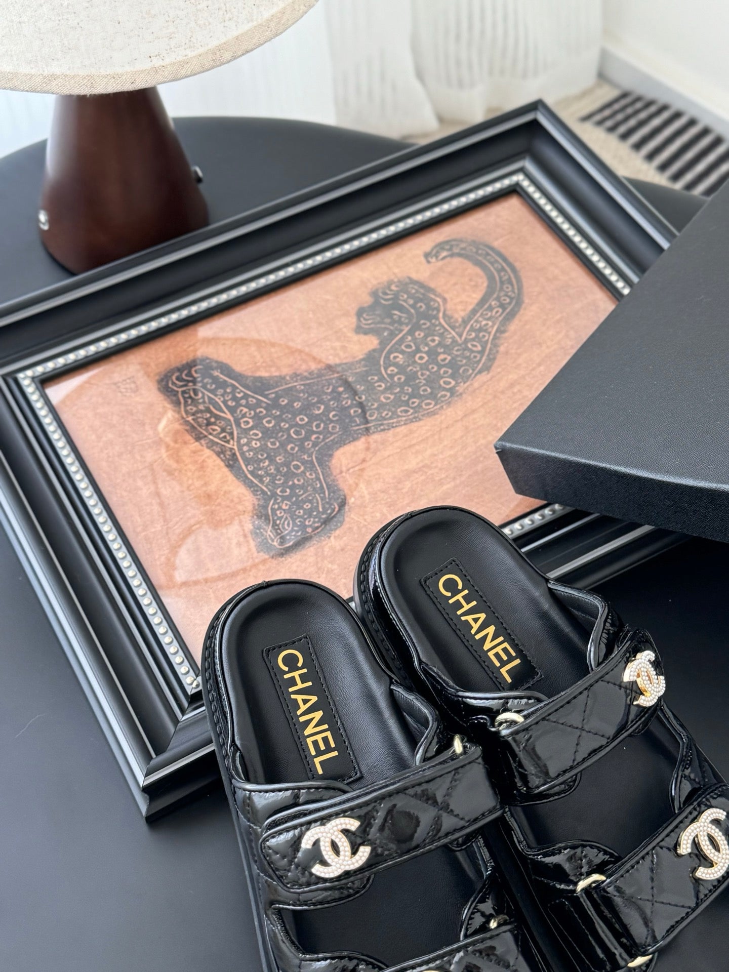 Chanel Velcro Sandals – 25SS Collection