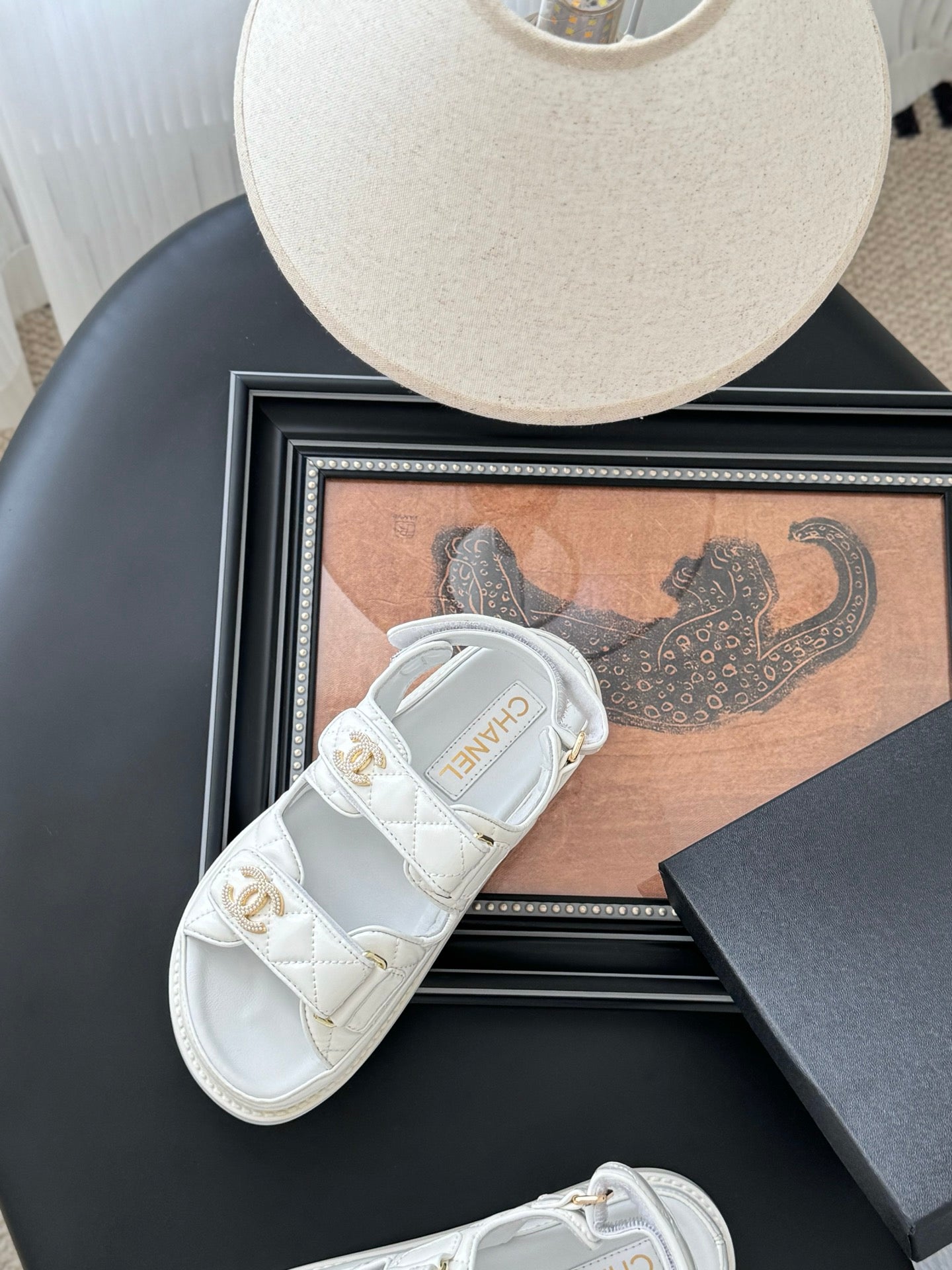Chanel Velcro Sandals – 25SS Collection