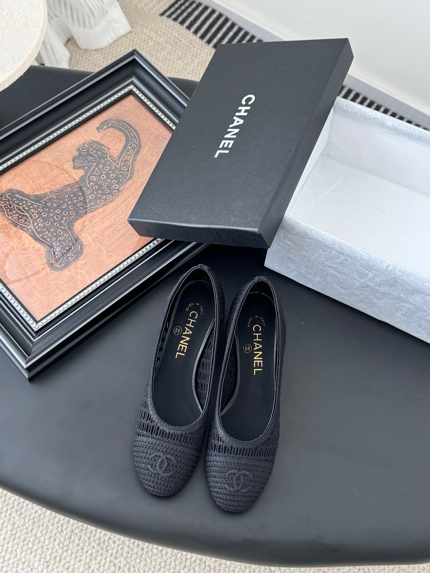 Chanel 25S Ballet Flats