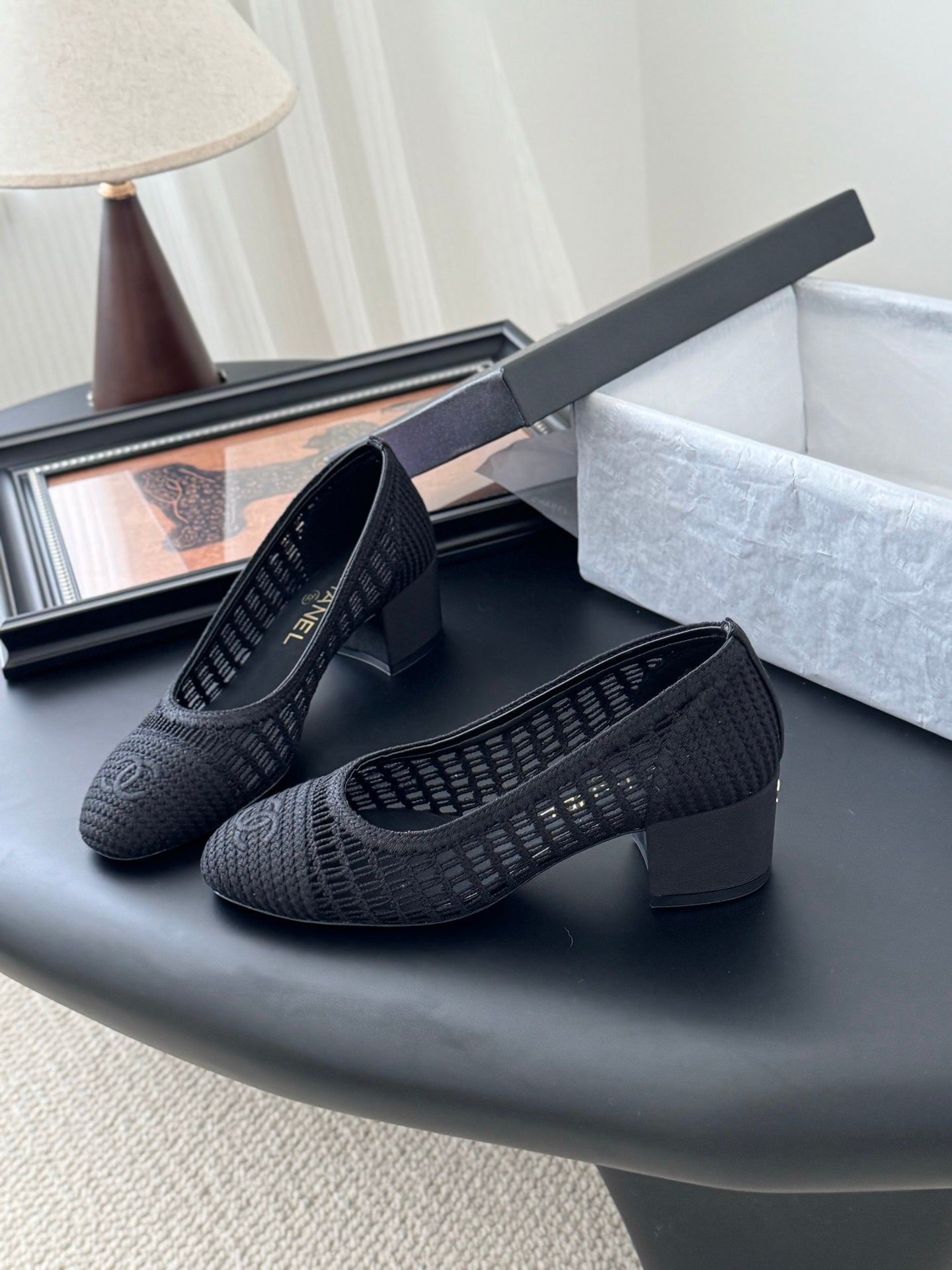 Chanel 25S Ballet Flats