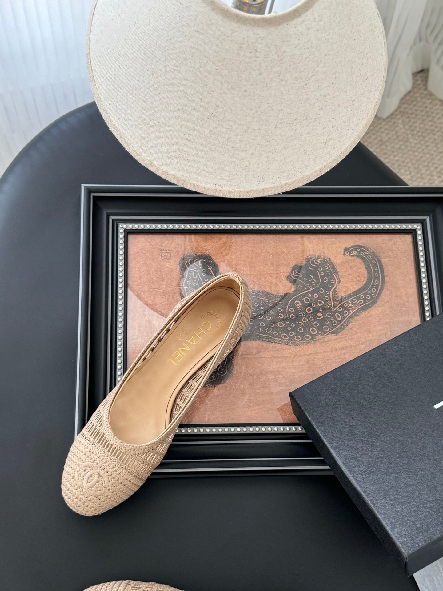 Chanel 25S Ballet Flats