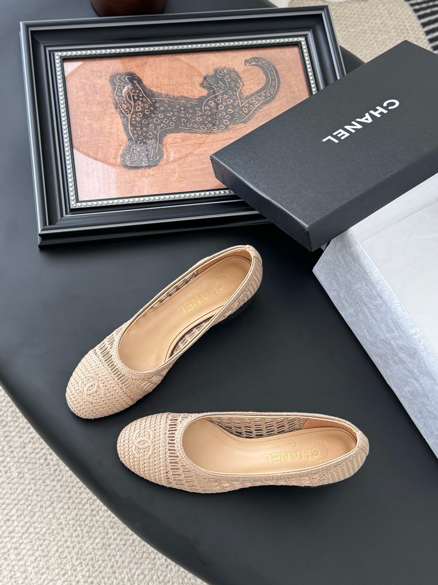 Chanel 25S Ballet Flats