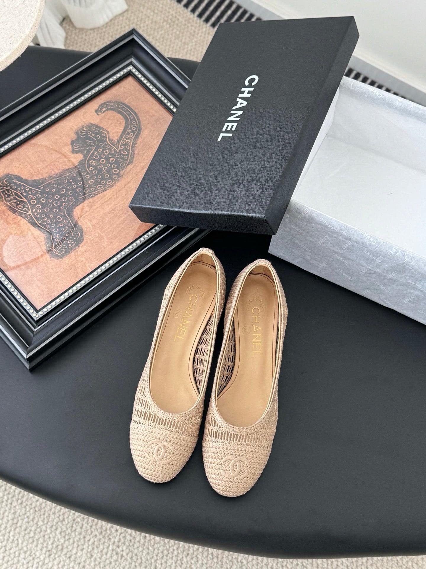 Chanel 25S Ballet Flats