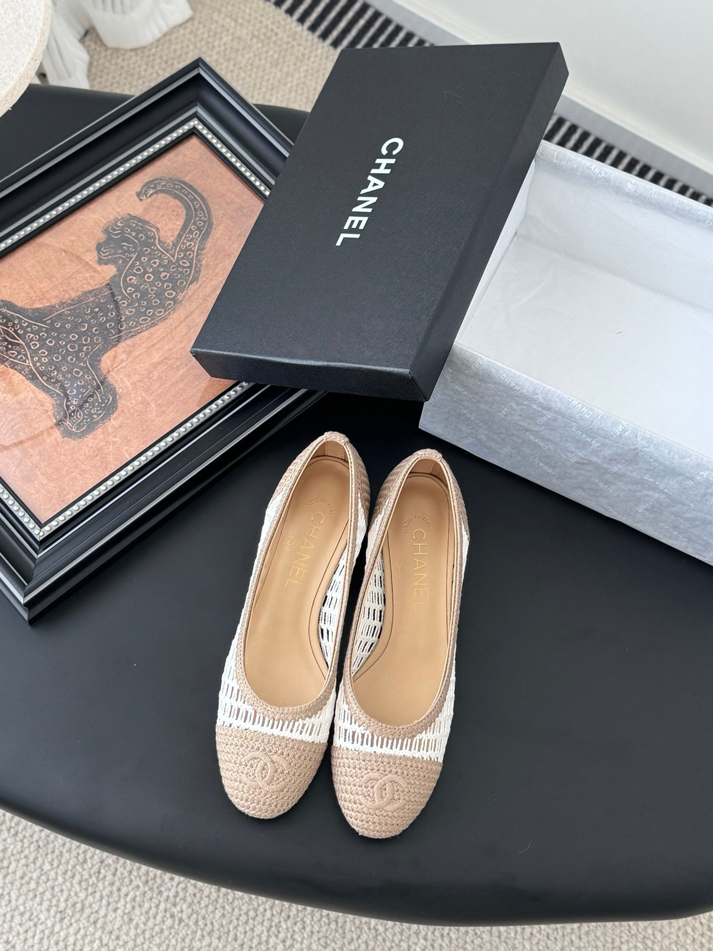 Chanel 25S Ballet Flats