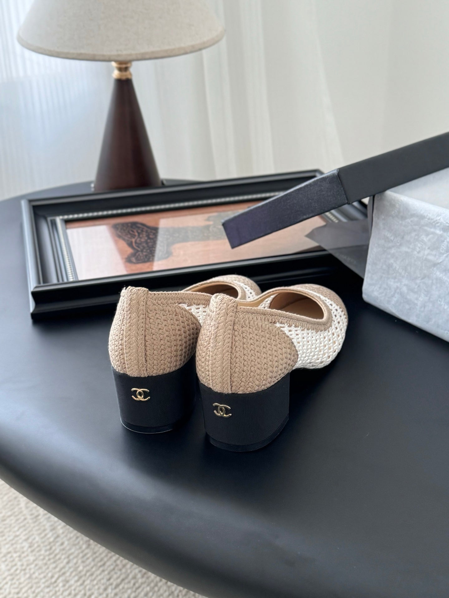 Chanel 25S Ballet Flats