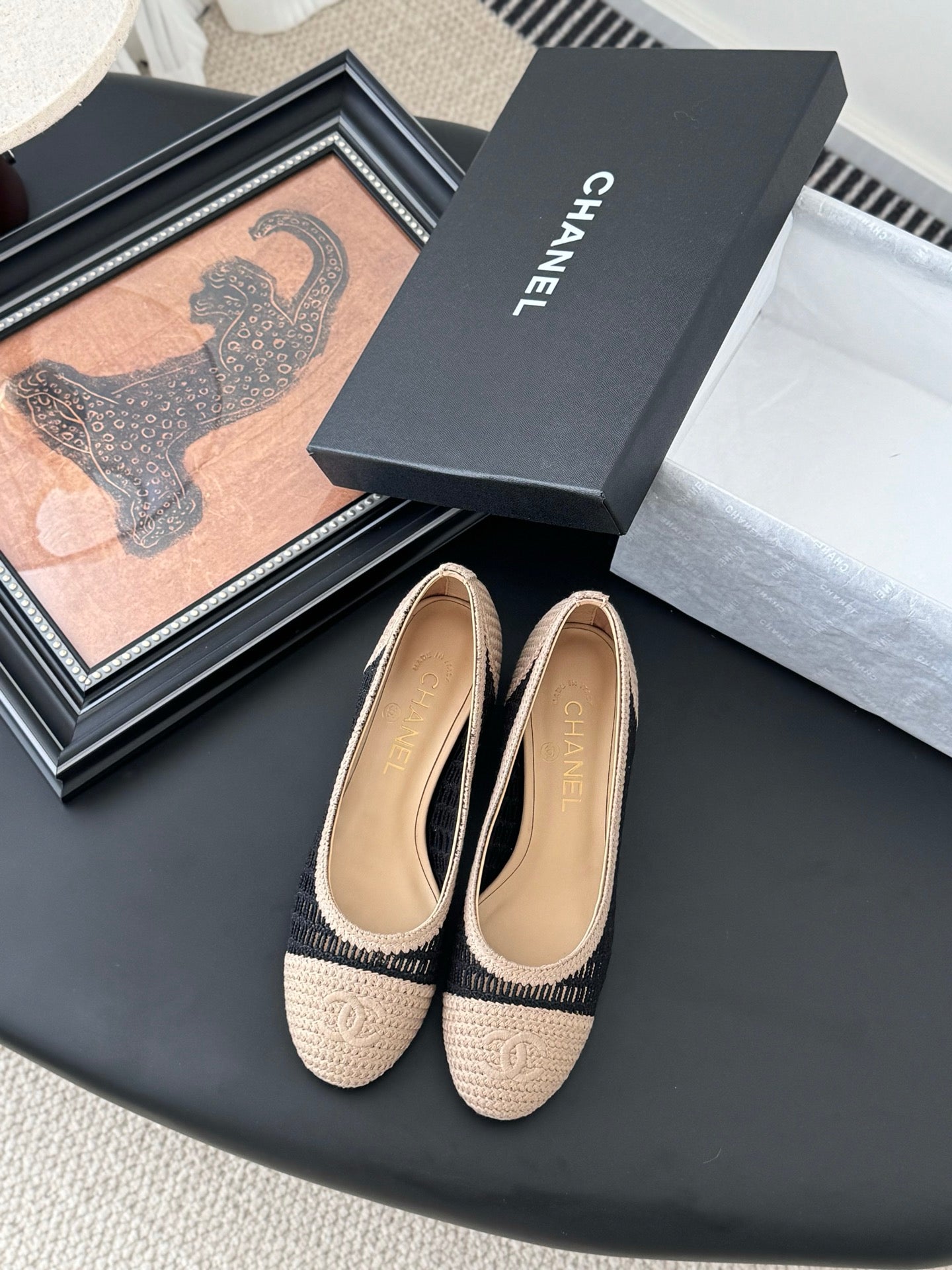 Chanel 25S Ballet Flats