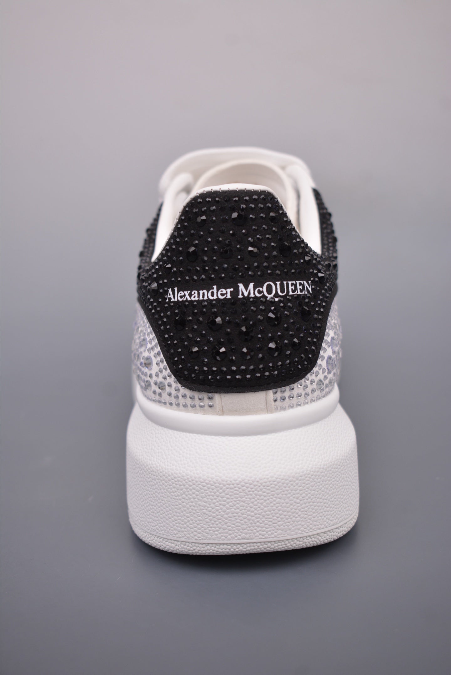 Alexander McQueen Rhinestone Sneakers