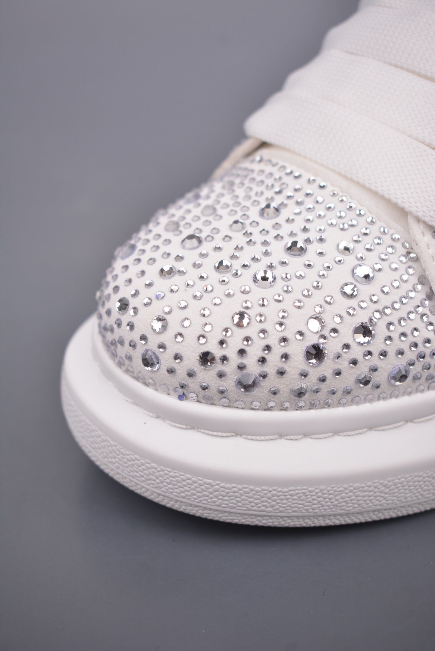 Alexander McQueen Rhinestone Sneakers