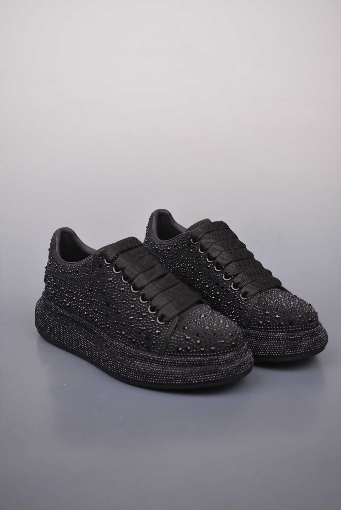 Alexander McQueen Rhinestone Sneakers