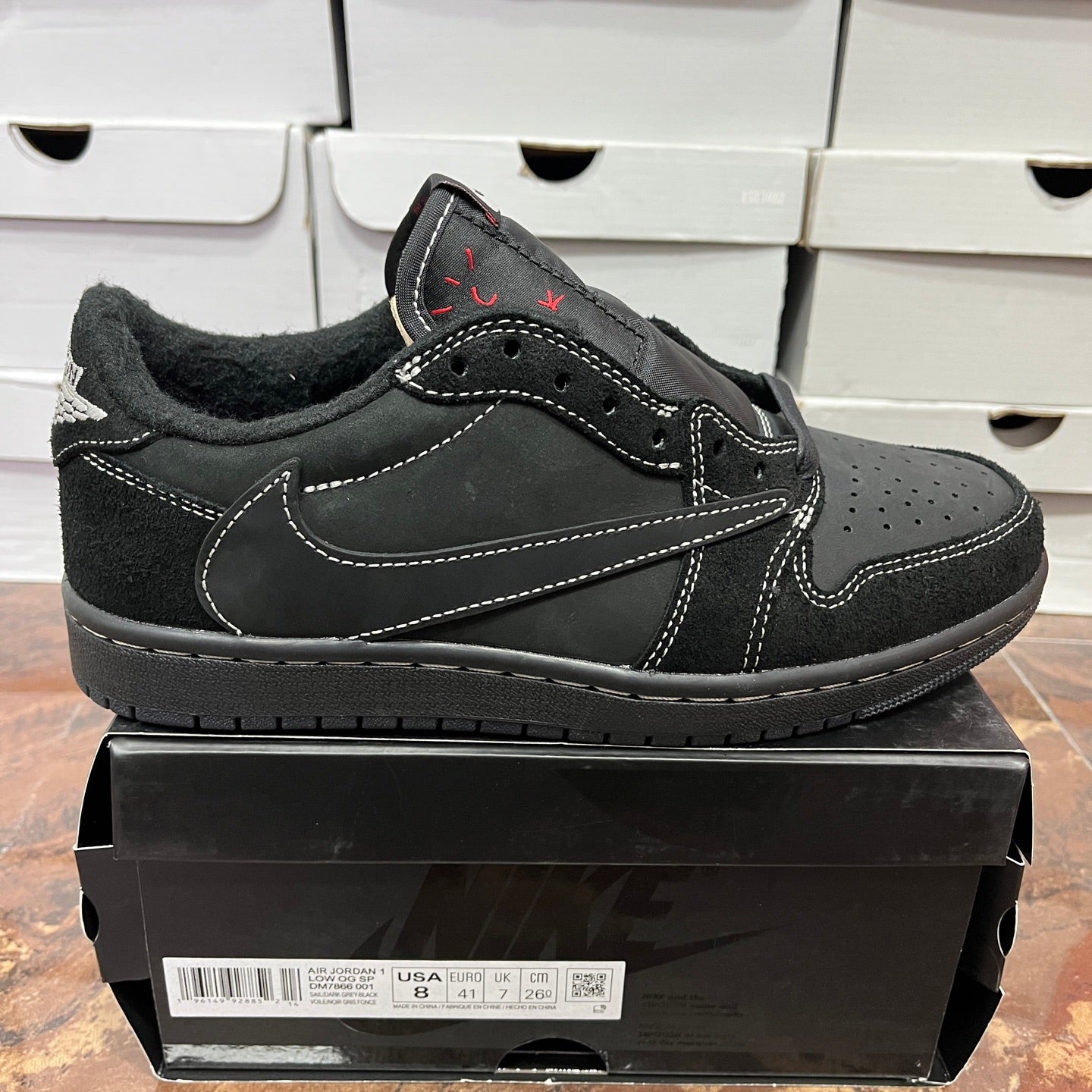 Jordan Travis Scott x Air Jordan 1 Low OG Sneakers