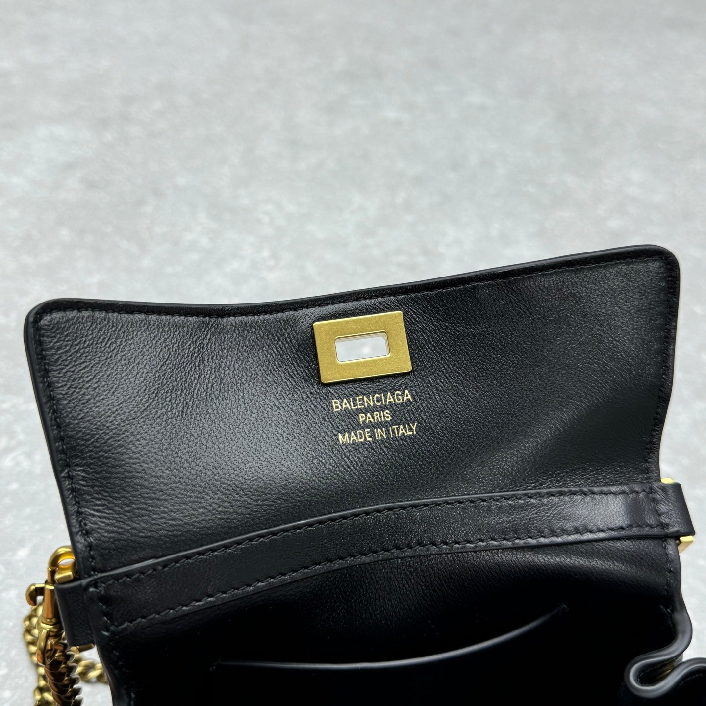 Balenciaga Rodeo Nano Chain Bag