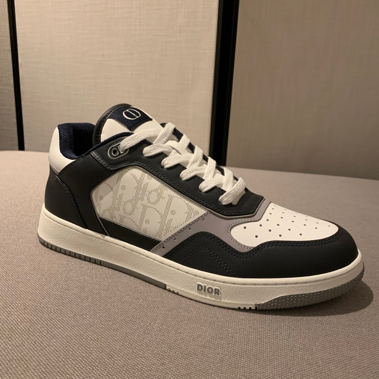 Dior B27 Uptown HYLTON NEL Limited Edition Low-Top Sneakers