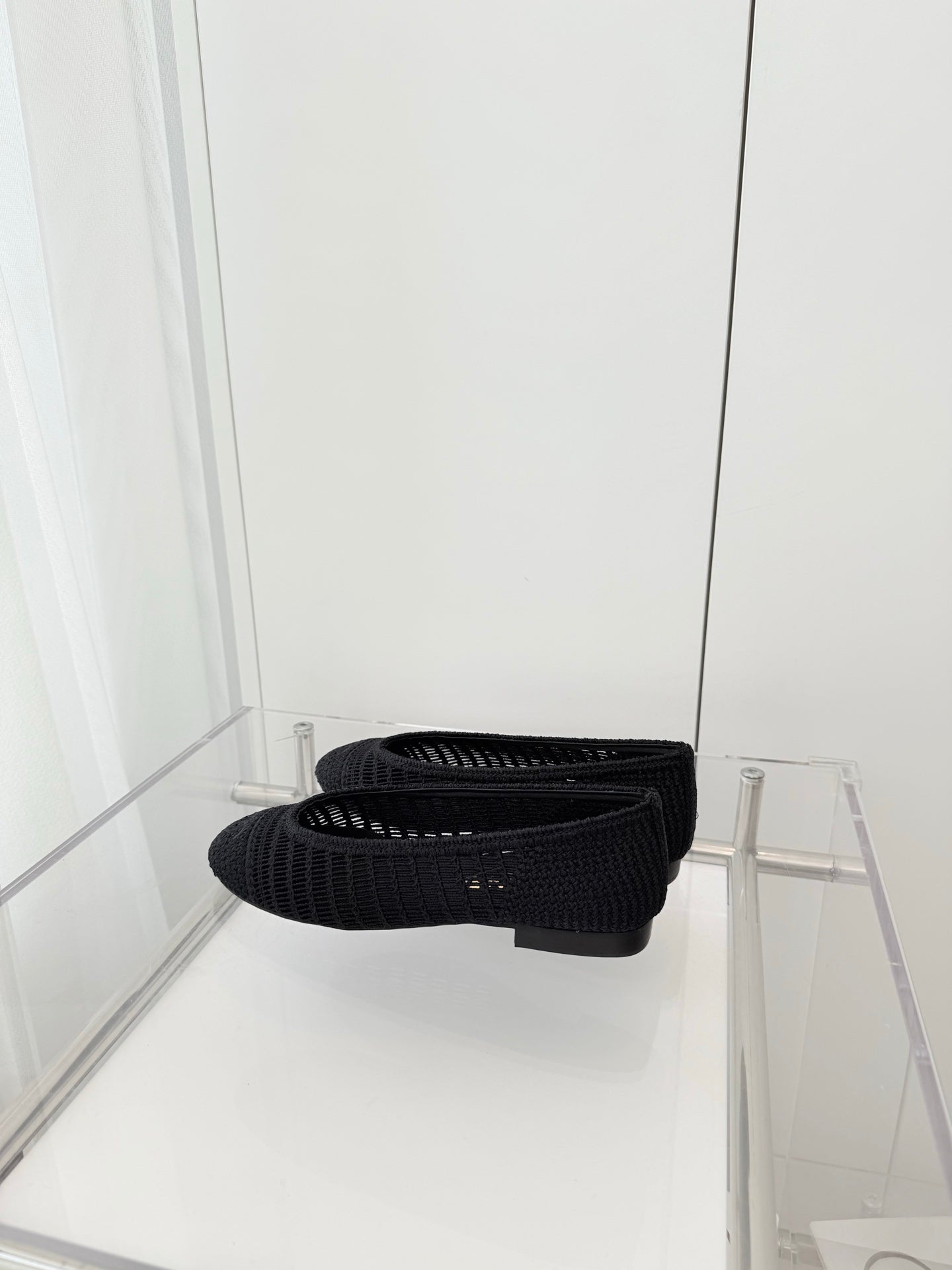 Chanel Classic Mesh Ballerina Flats