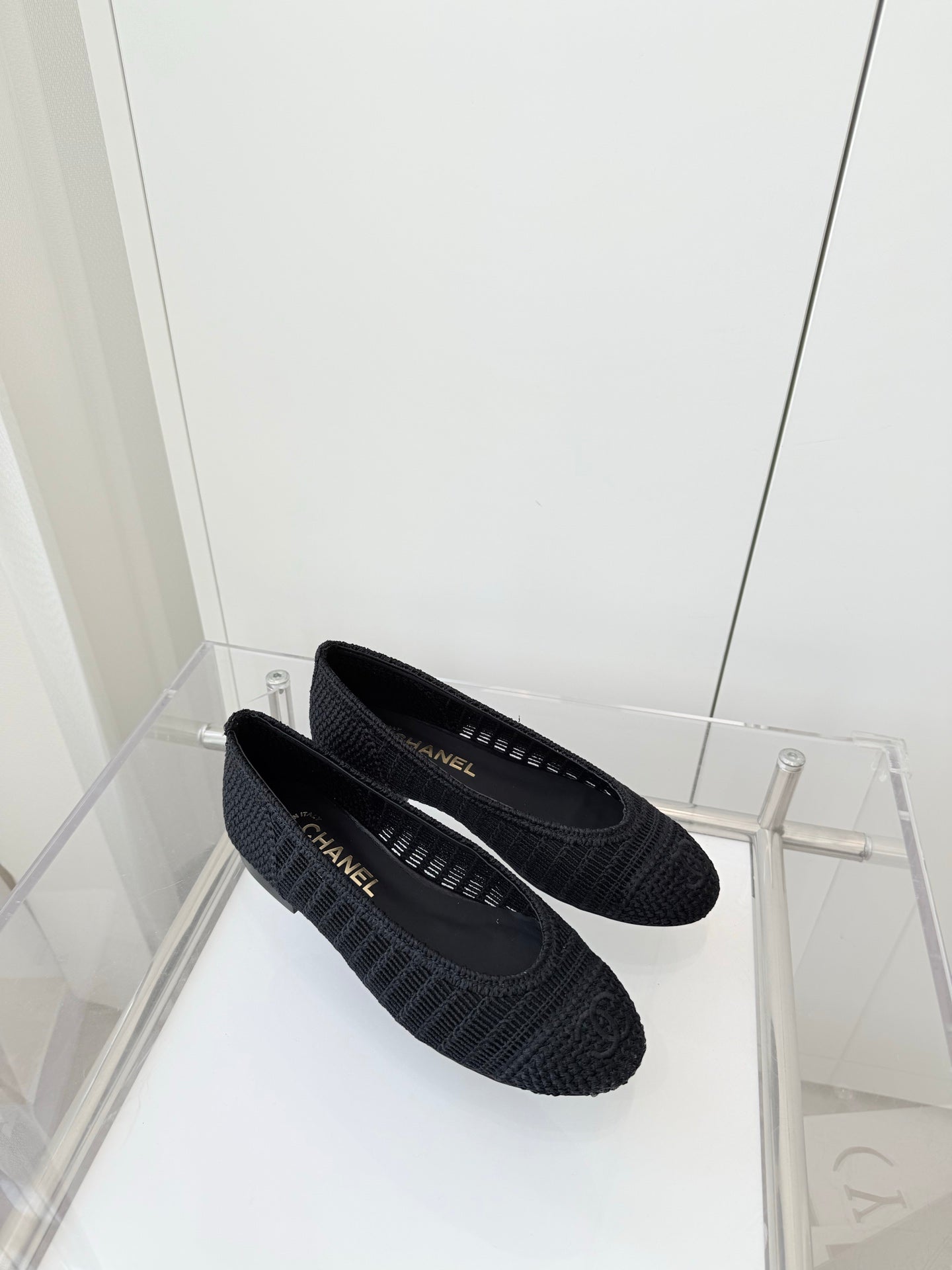Chanel Classic Mesh Ballerina Flats