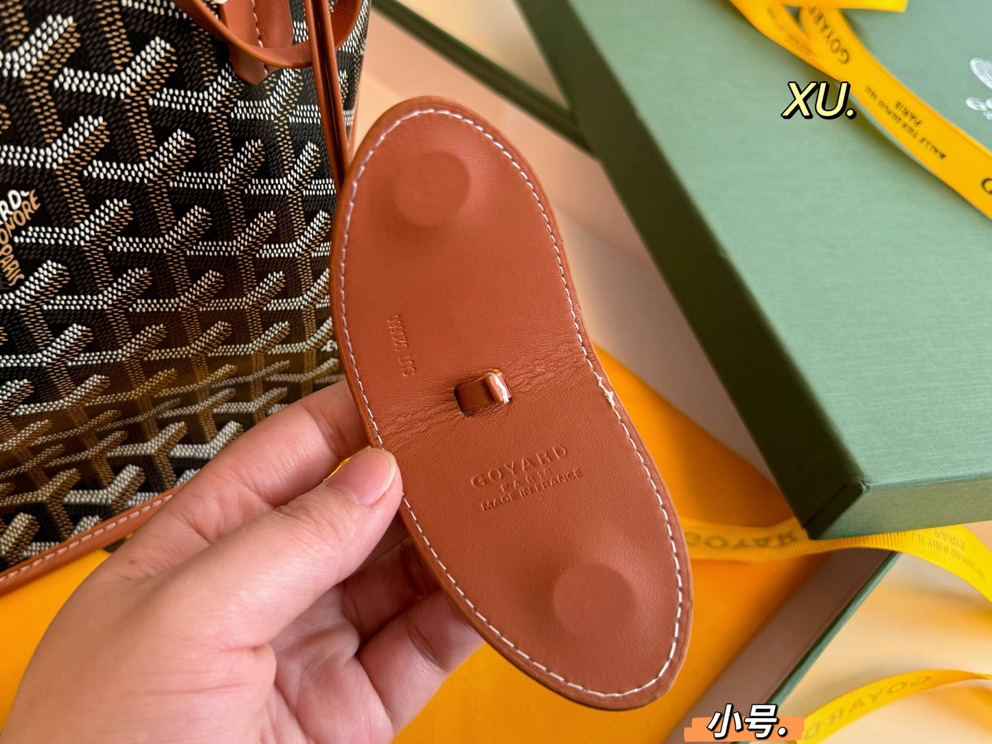Goyard New Small Mother-Child Tote Bag