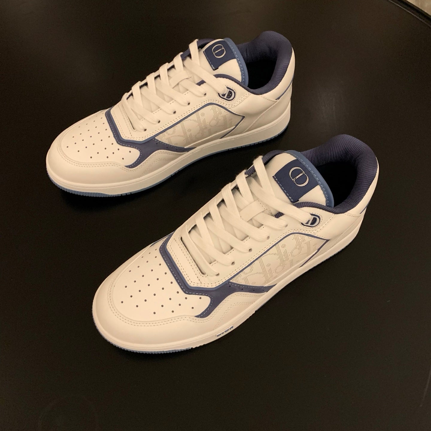 Dior B27 Uptown HYLTON NEL Limited Edition Low-Top Sneakers