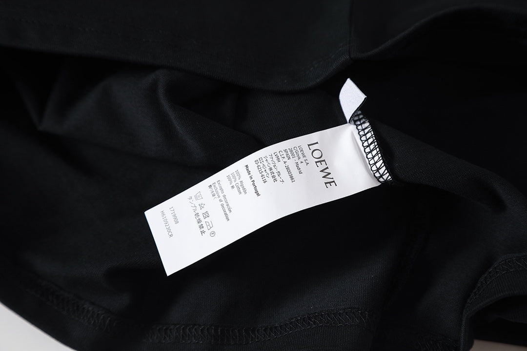 Loewe Embroidered Pocket T-Shirt – 25SS