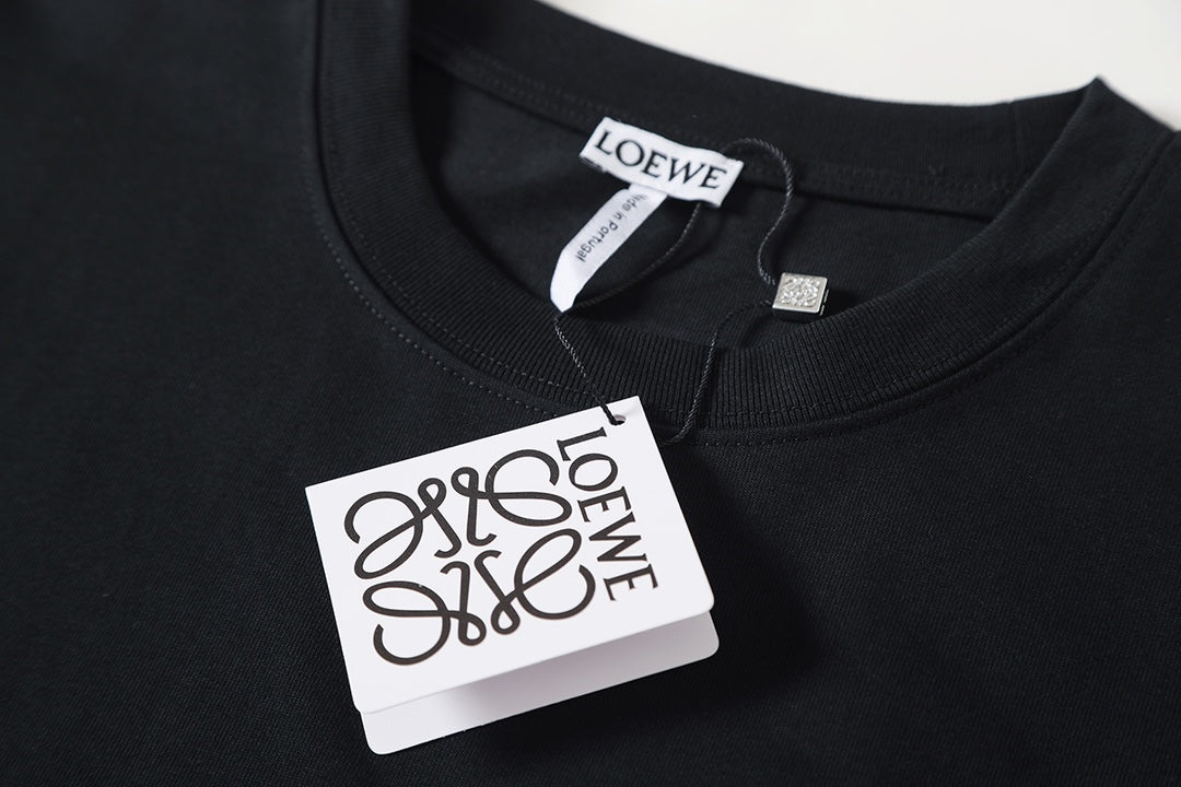 Loewe Embroidered Pocket T-Shirt – 25SS