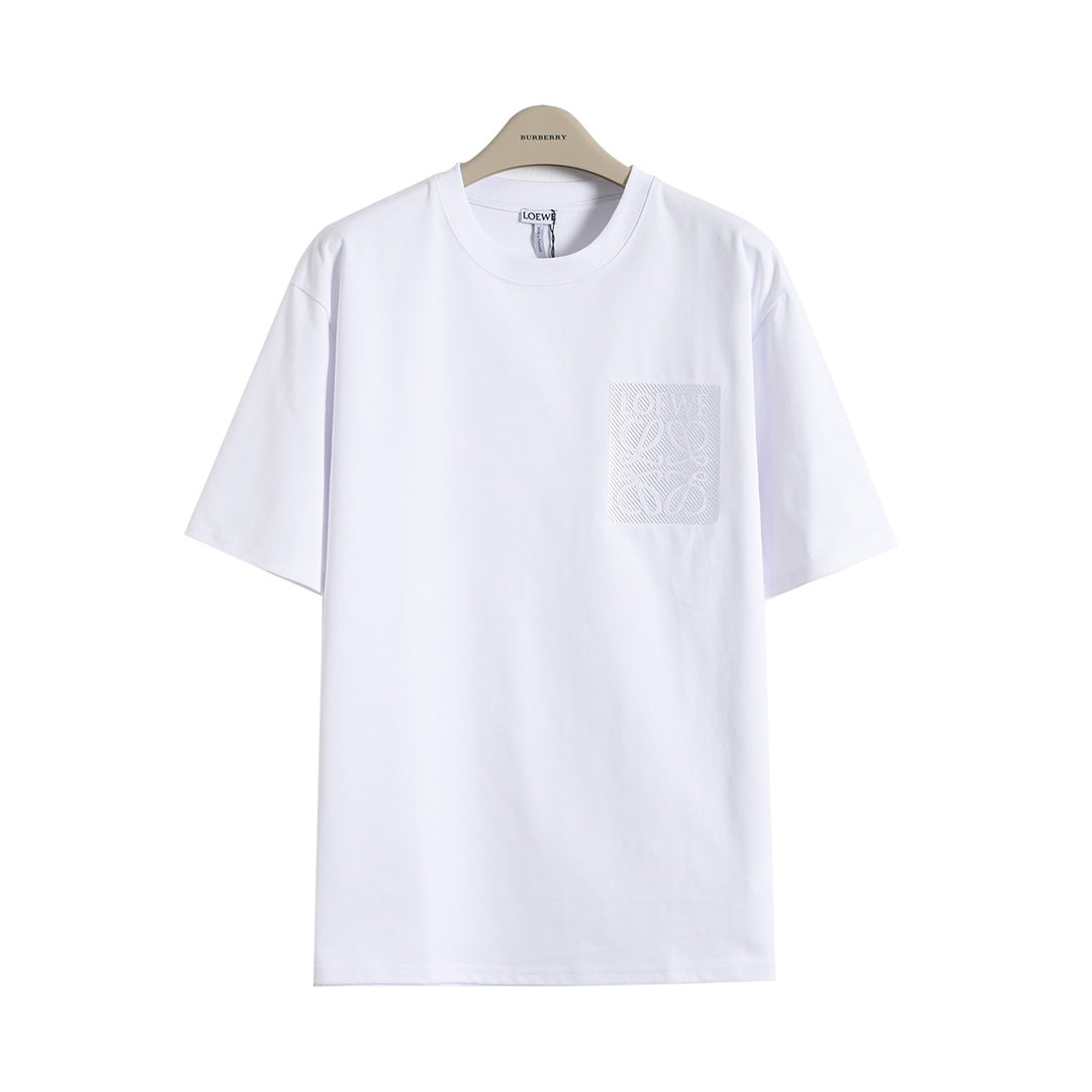 Loewe Embroidered Pocket T-Shirt – 25SS