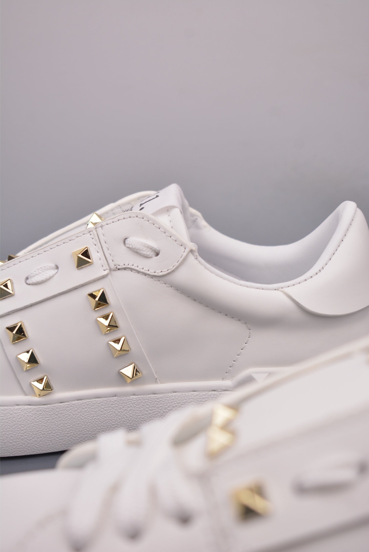 Valentino Rockstud Untitled Studded Quilted Sneakers – 2025 Collection