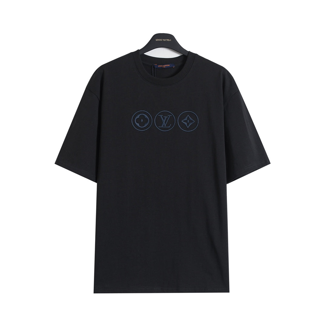 Louis Vuitton Monogram 3D Embroidered T-Shirt – 26SS