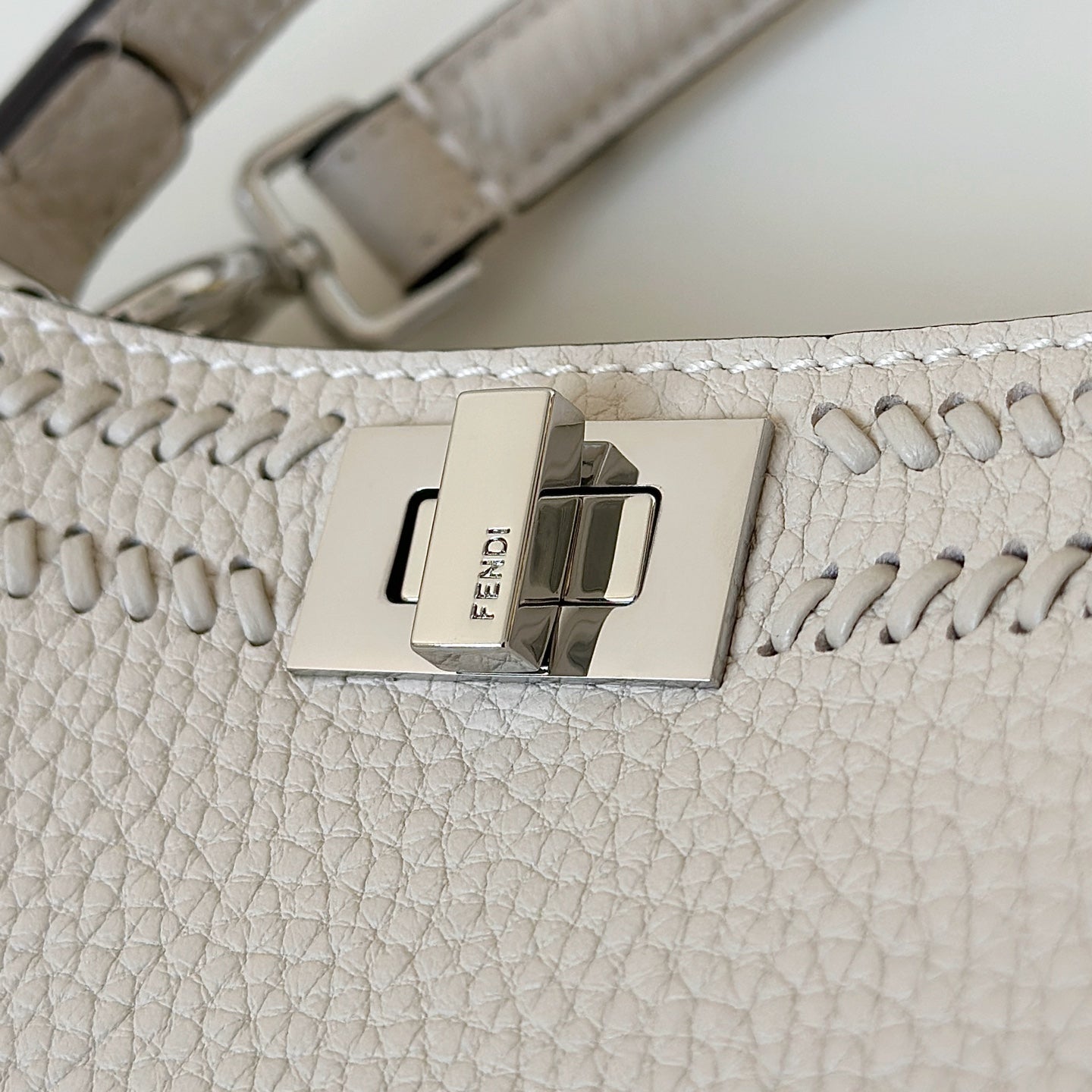 Fendi Peekaboo I See You Petite Handbag