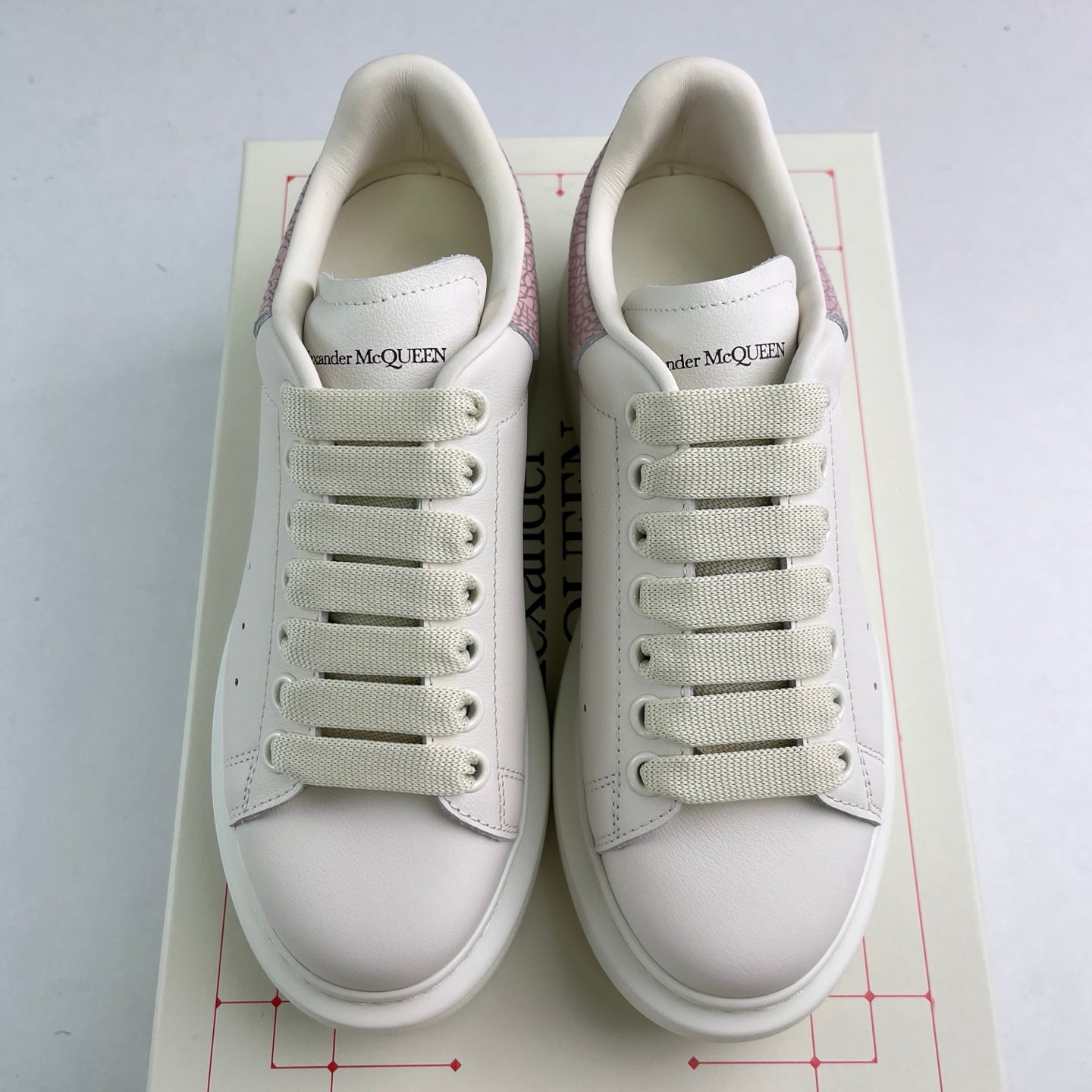 Alexander McQueen Oversized Platform Sneakers