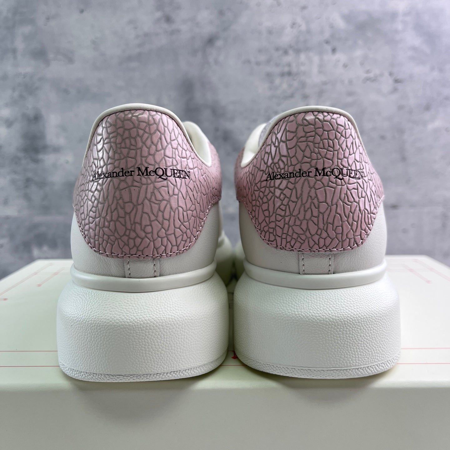 Alexander McQueen Oversized Platform Sneakers
