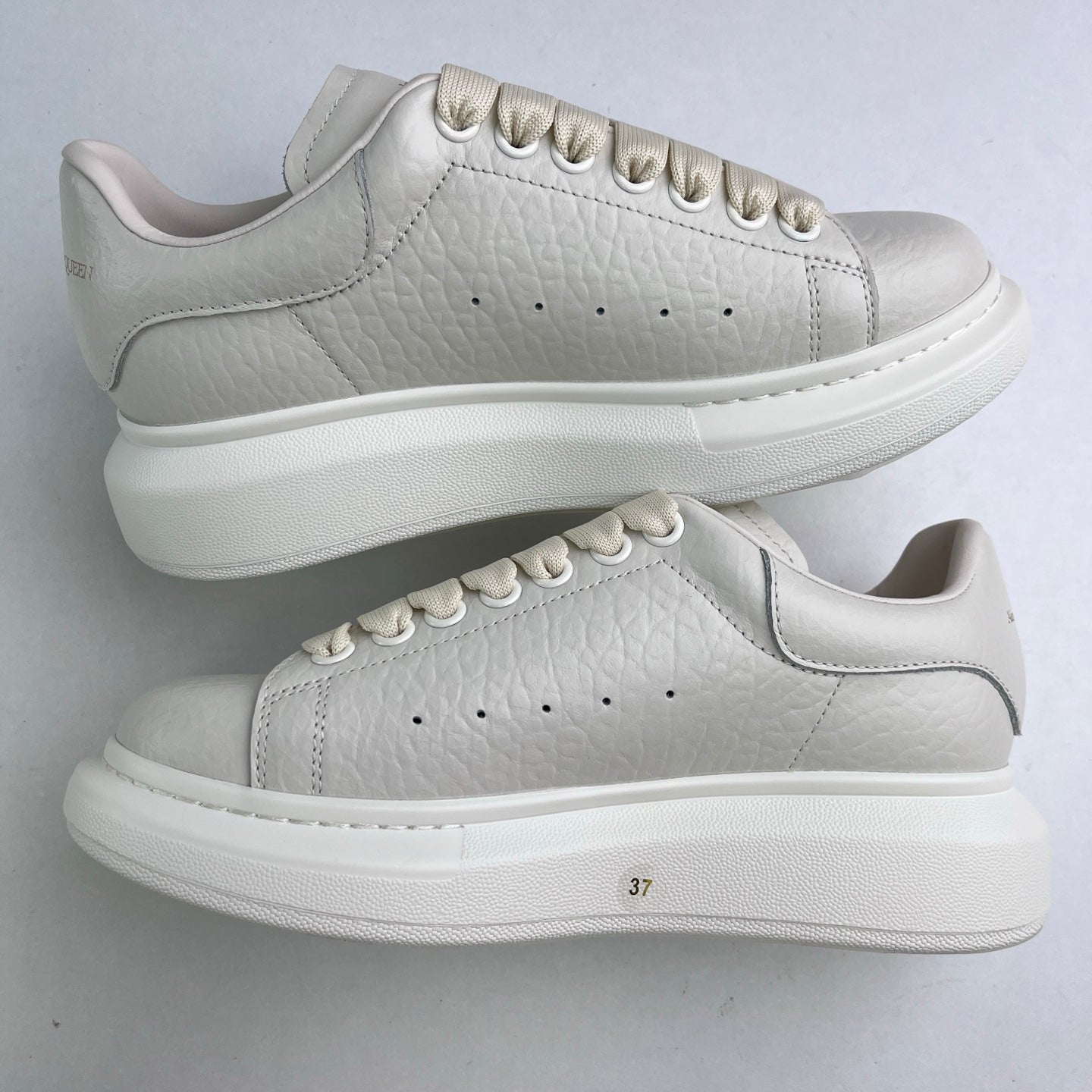 Alexander McQueen Oversized Platform Sneakers