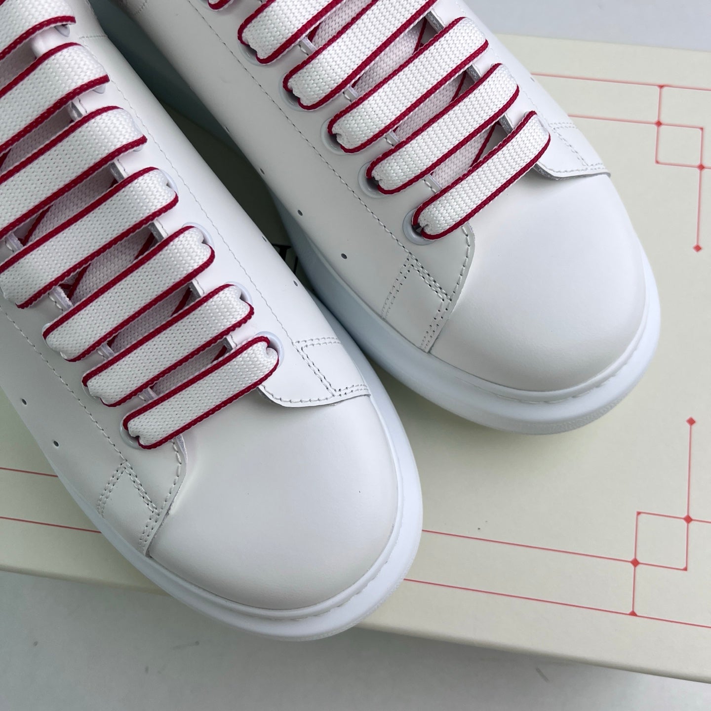 Alexander McQueen Oversized Platform Sneakers