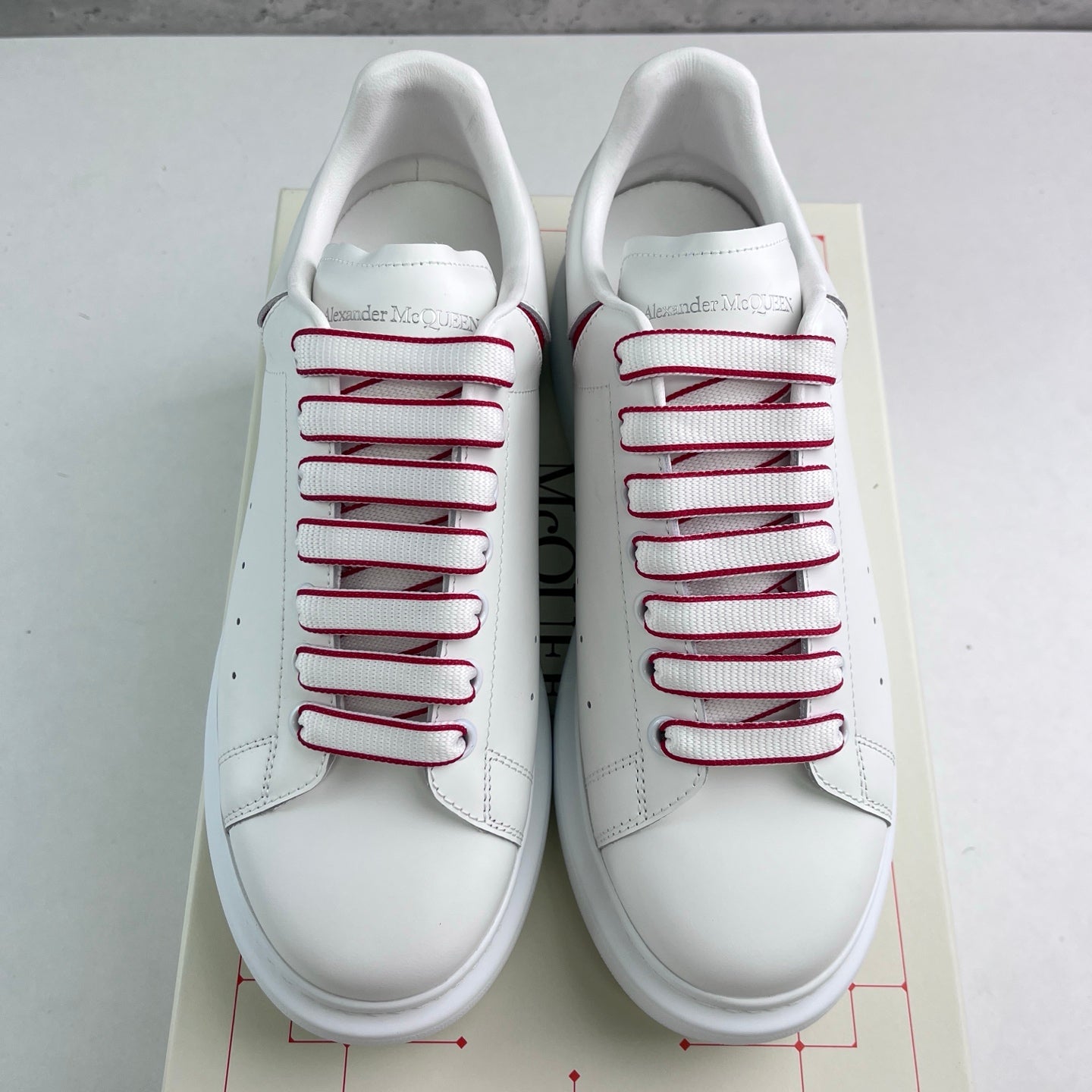 Alexander McQueen Oversized Platform Sneakers