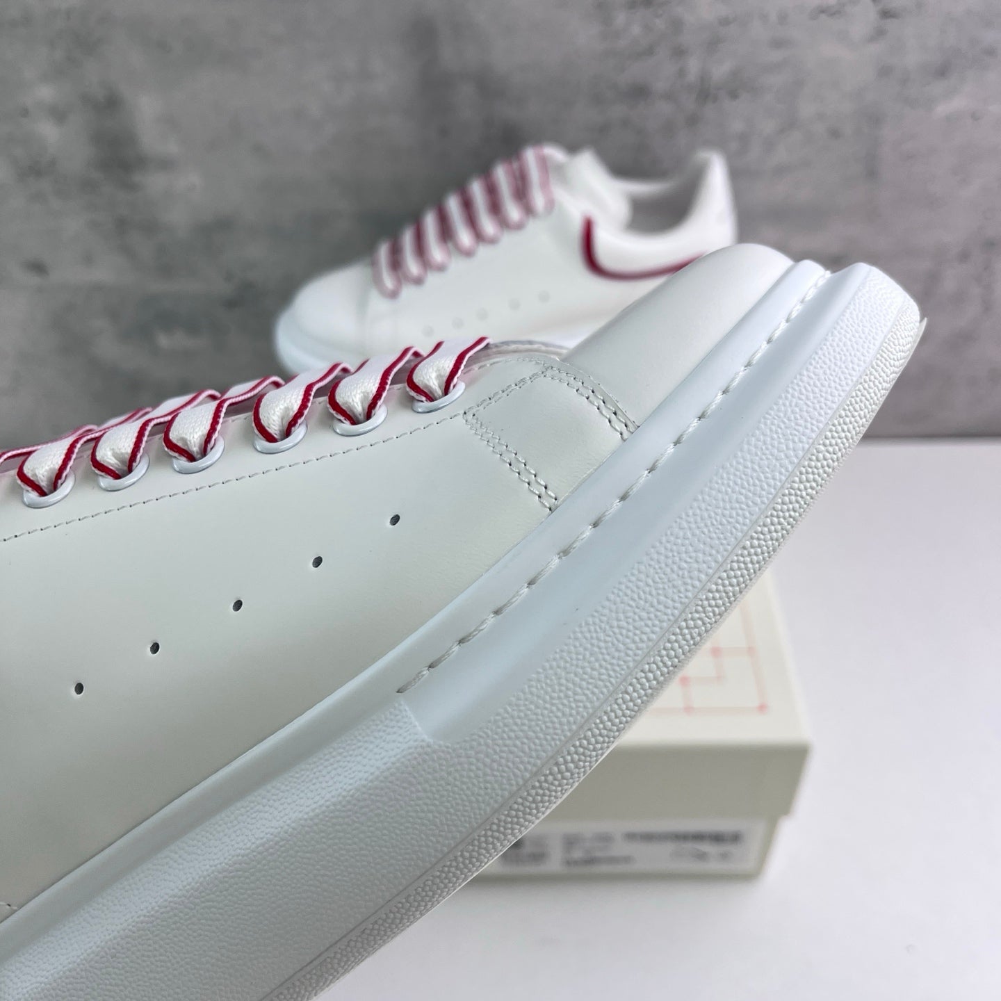 Alexander McQueen Oversized Platform Sneakers
