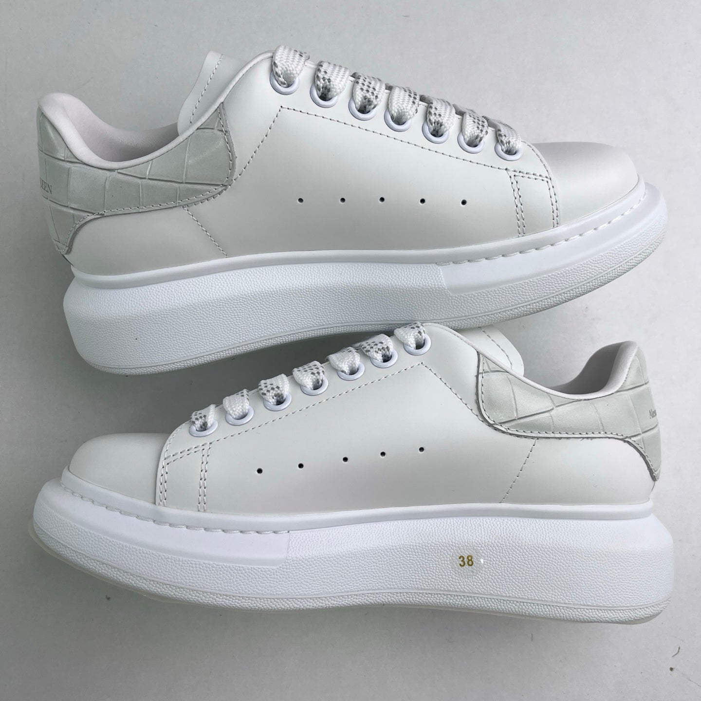 Alexander McQueen Oversized Platform Sneakers