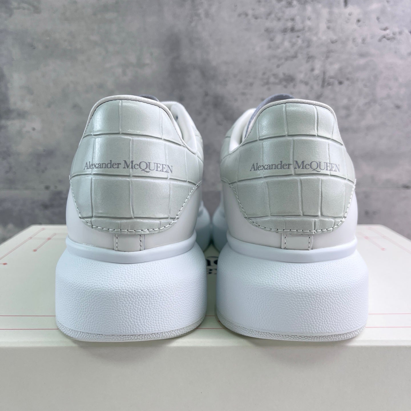 Alexander McQueen Oversized Platform Sneakers
