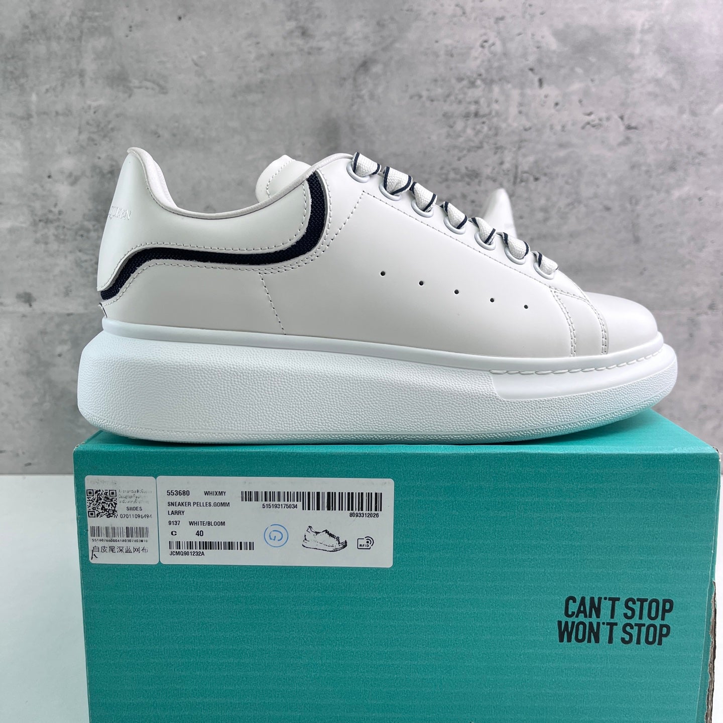 Alexander McQueen Oversized Platform Sneakers