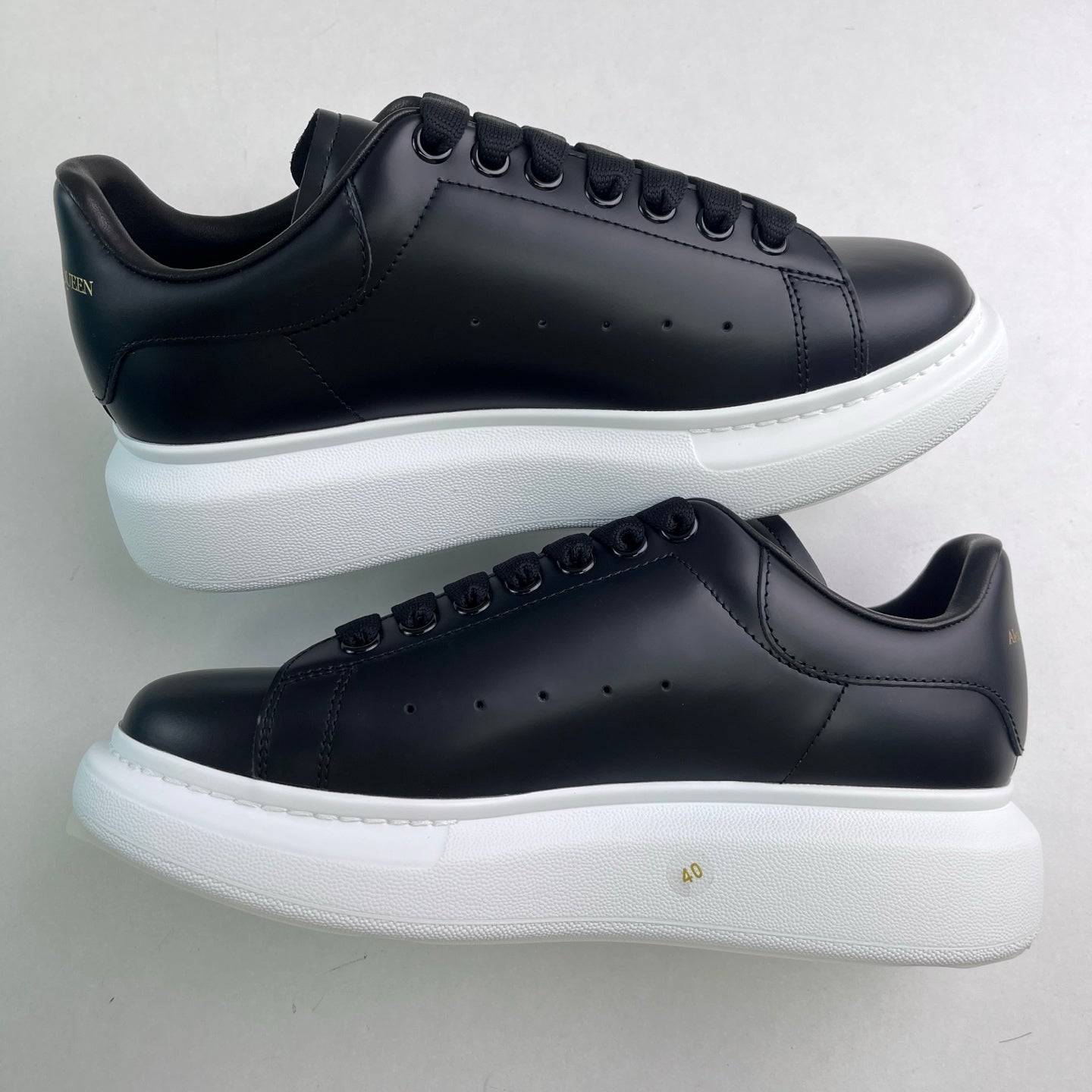 Alexander McQueen Oversized Platform Sneakers
