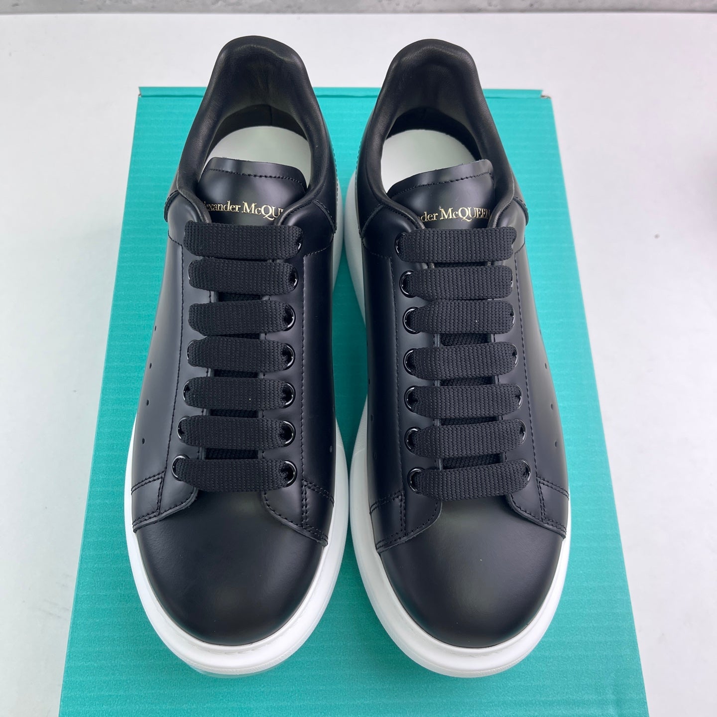Alexander McQueen Oversized Platform Sneakers