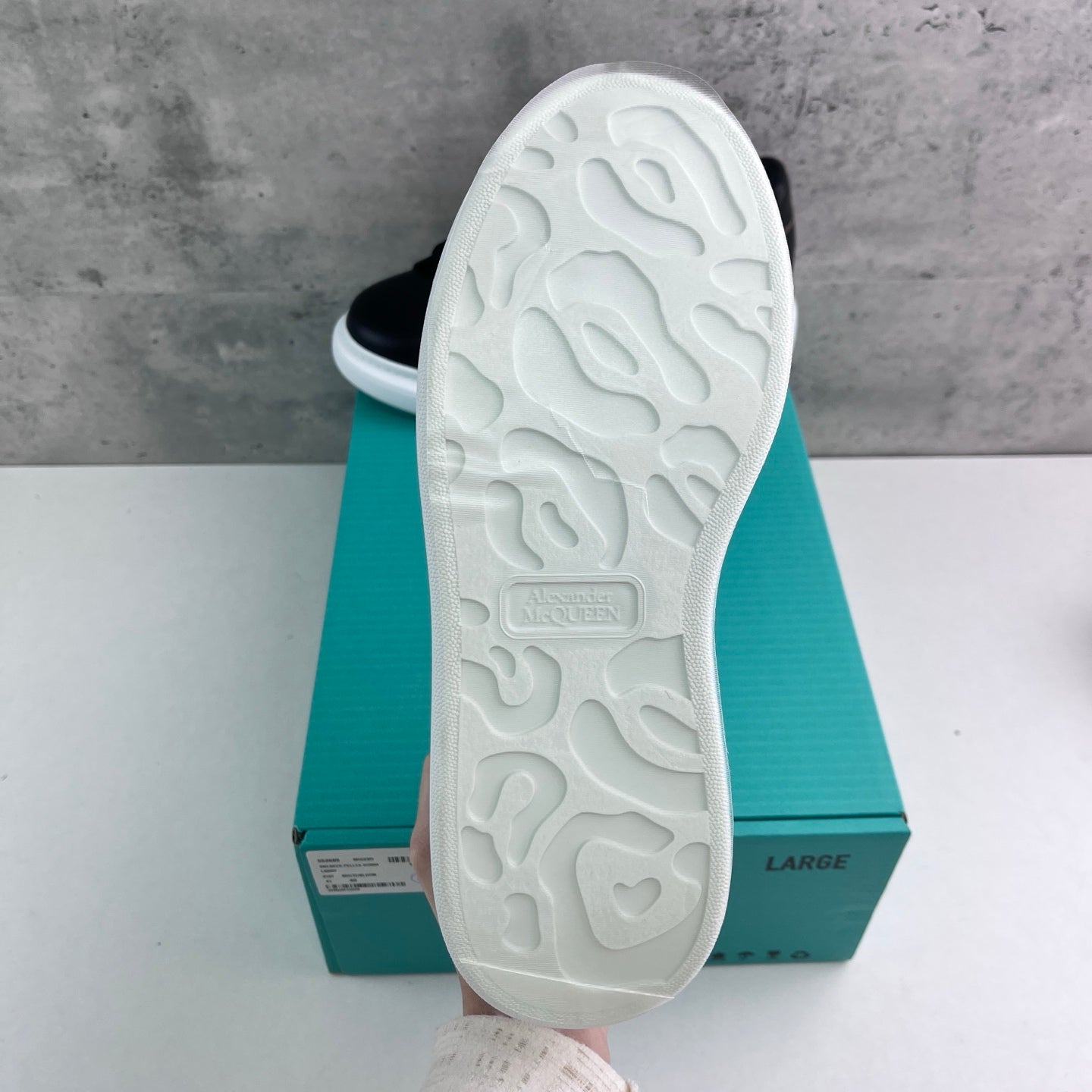 Alexander McQueen Oversized Platform Sneakers