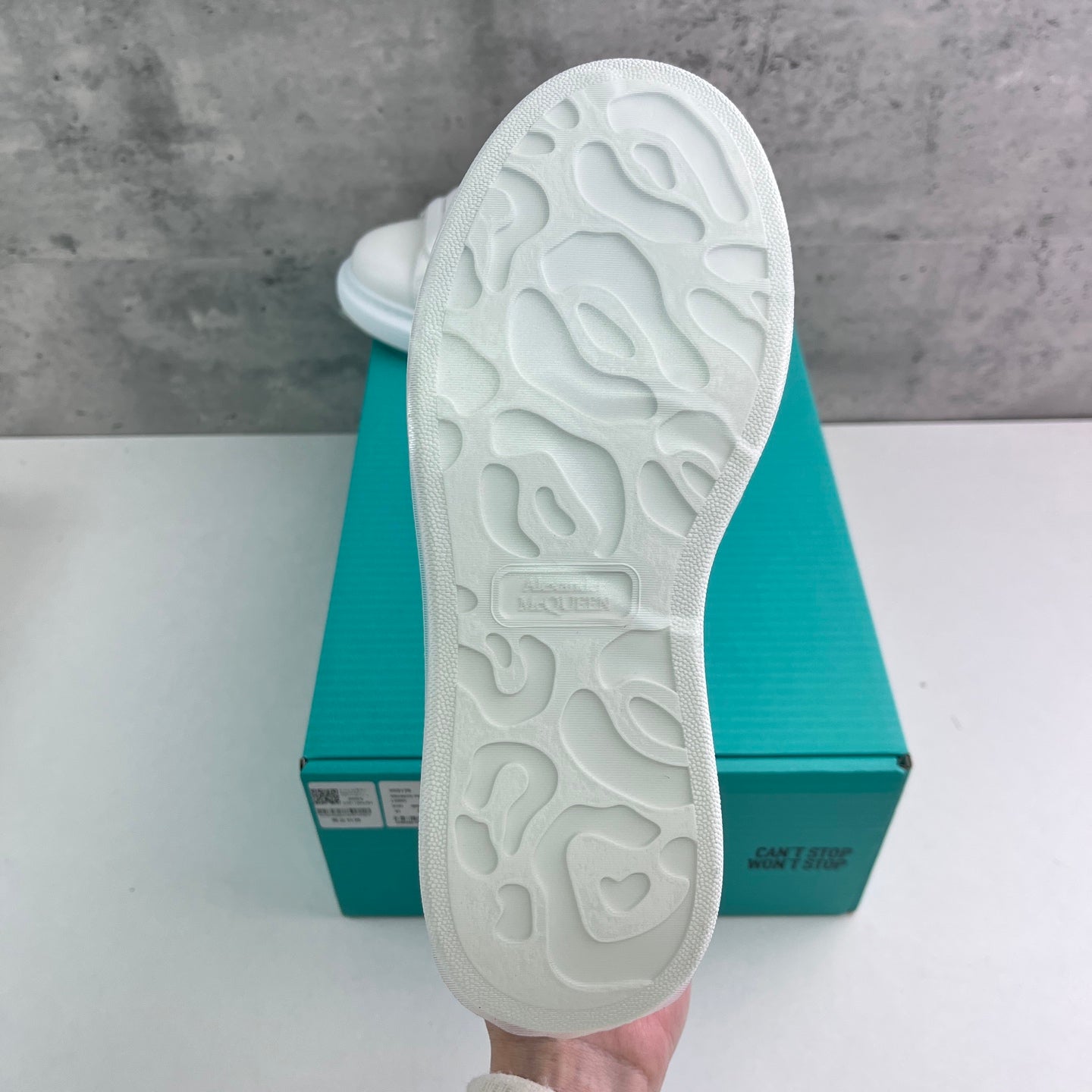 Alexander McQueen Oversized Platform Sneakers