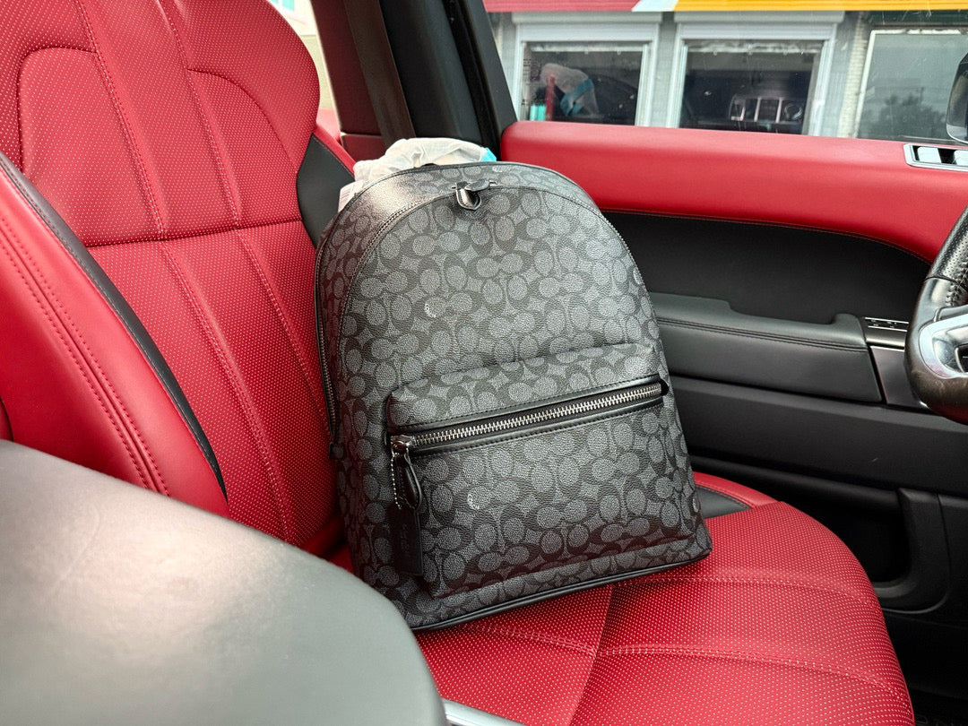 Coach Sprlint 30 Leather Backpack