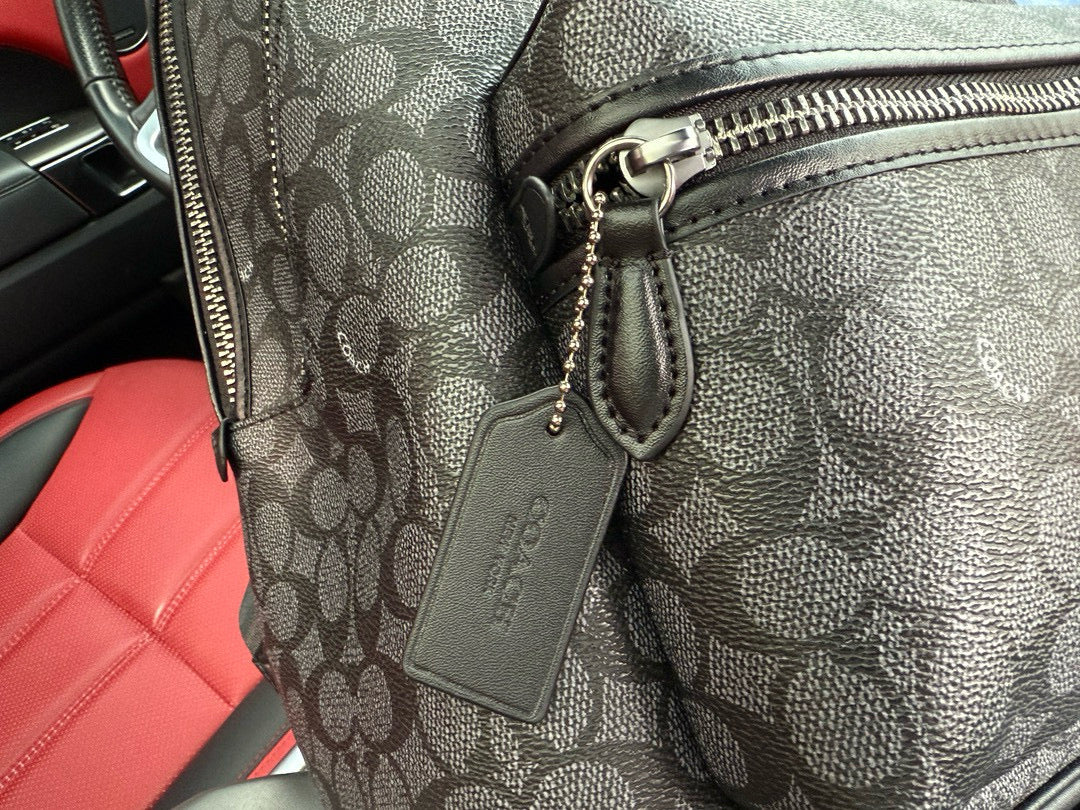 Coach Sprlint 30 Leather Backpack
