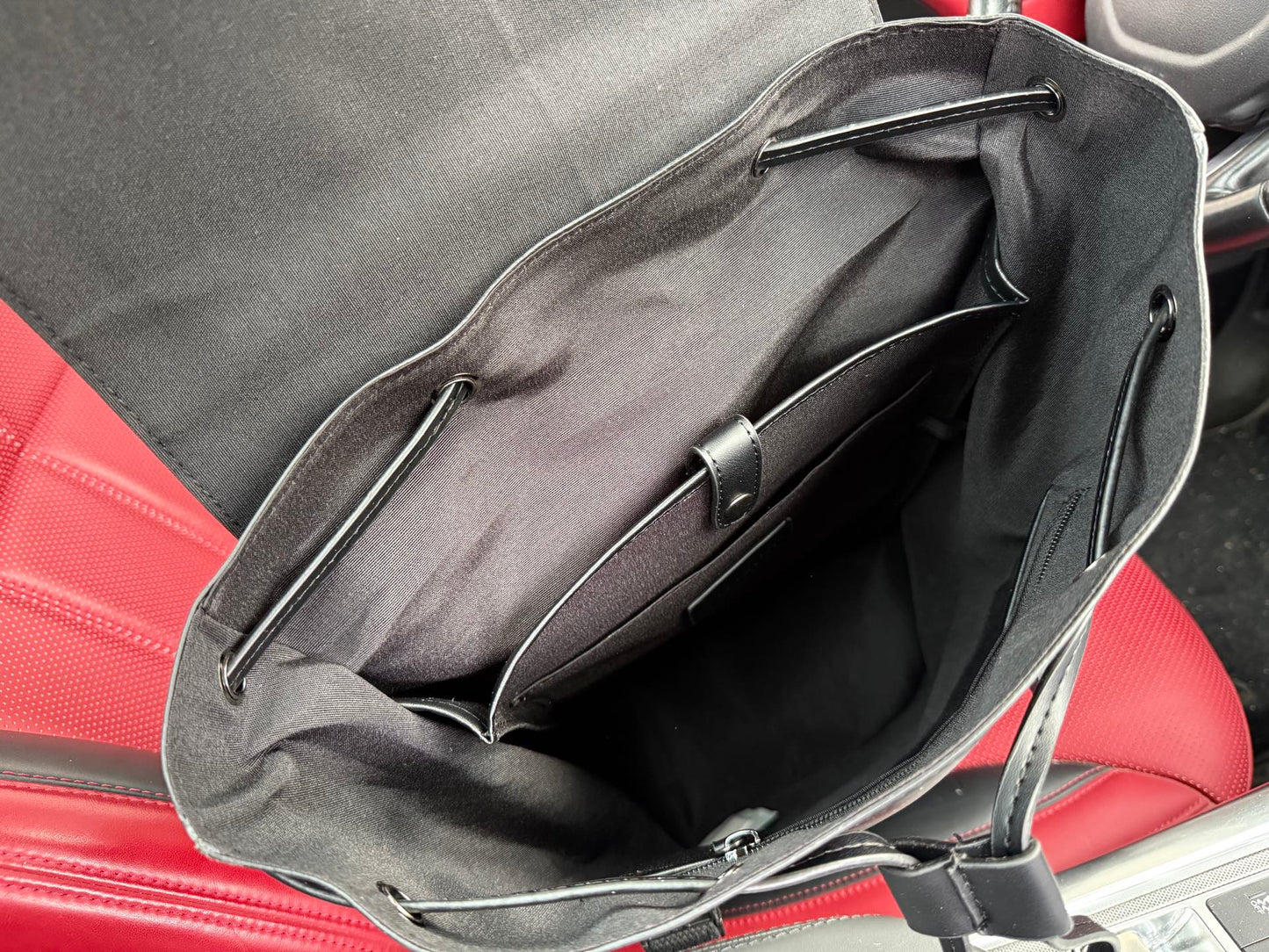 Coach Rivington 29 Monogram Coated Canvas Backpack