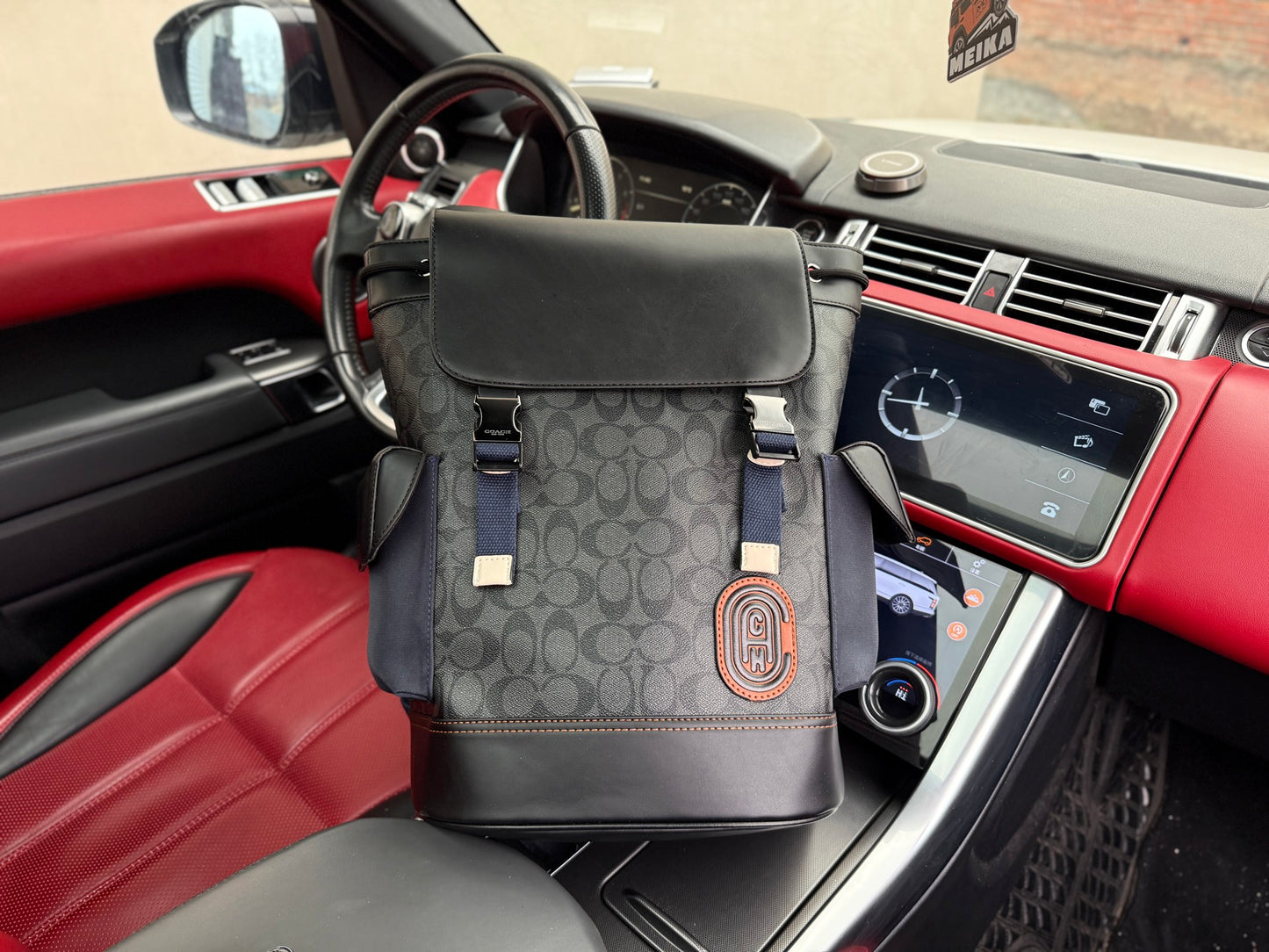 Coach Rivington Large Capacity Backpack
