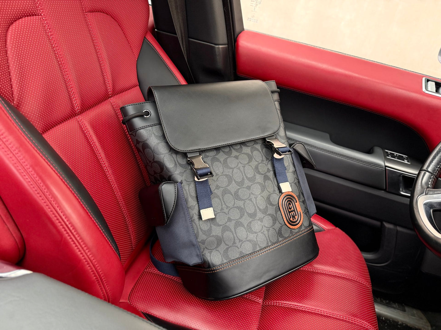 Coach Rivington Large Capacity Backpack